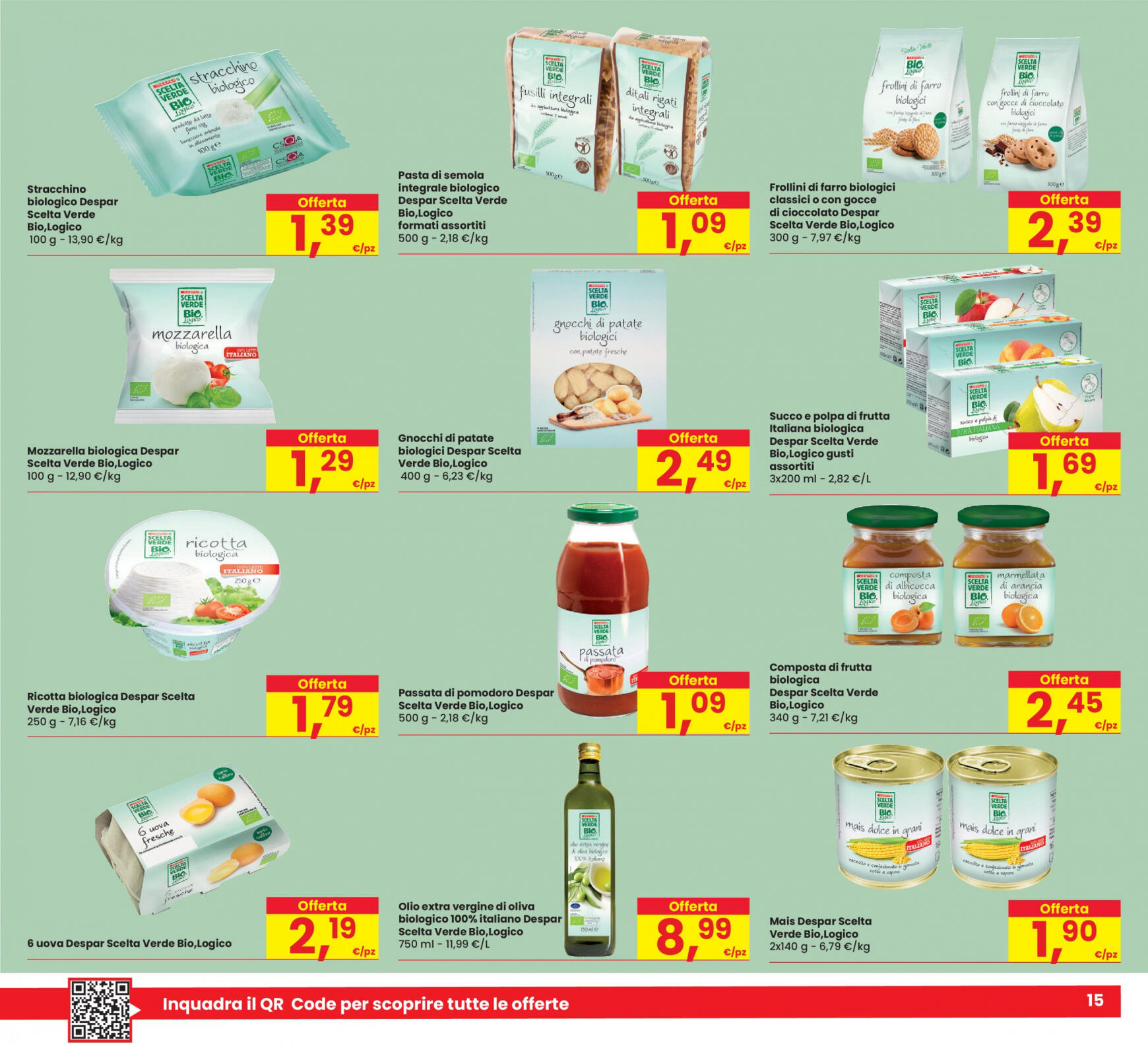 eurospar - Nuovo volantino Eurospar 25.07. - 07.08. - page: 15