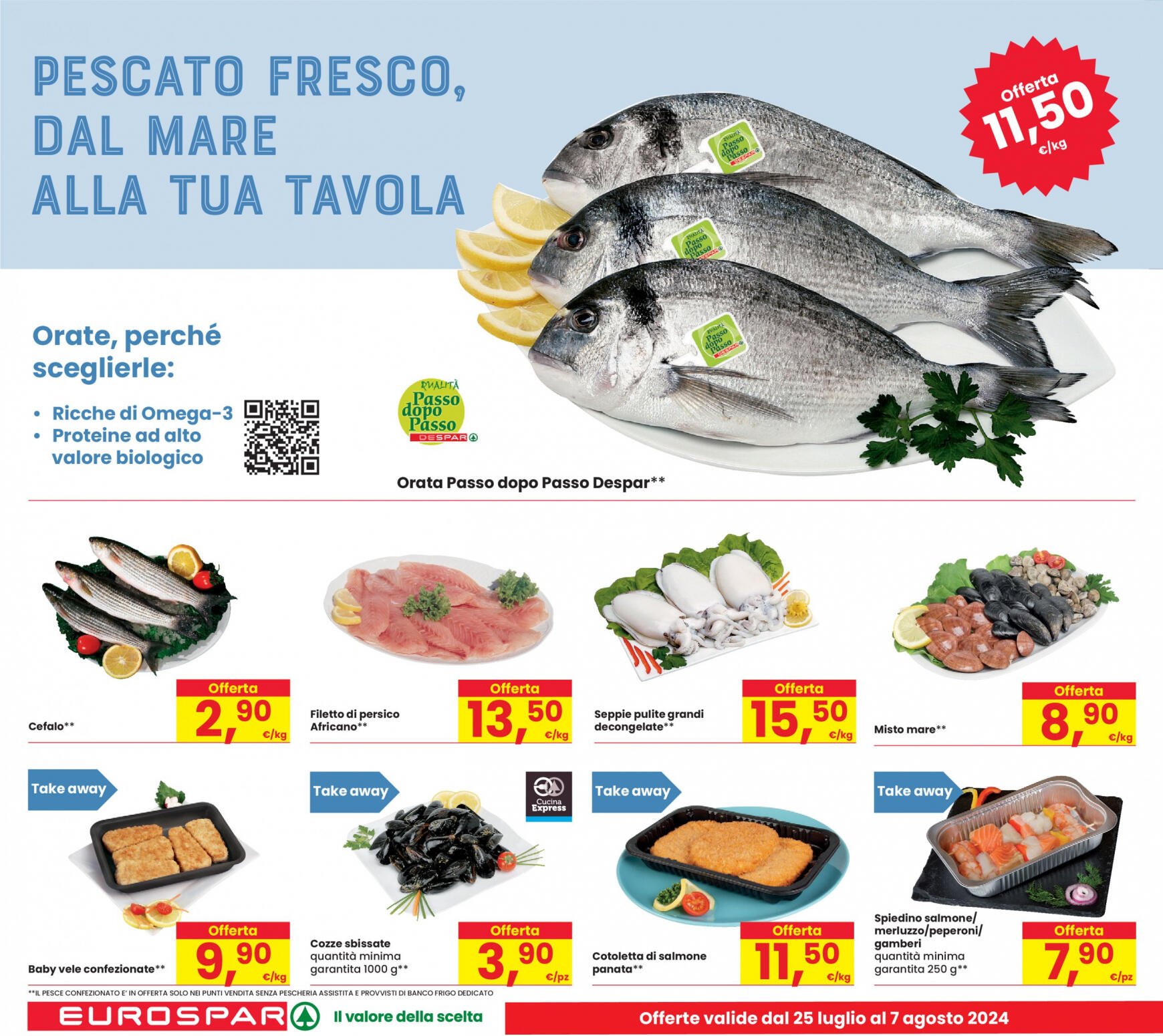 eurospar - Nuovo volantino Eurospar 25.07. - 07.08. - page: 4