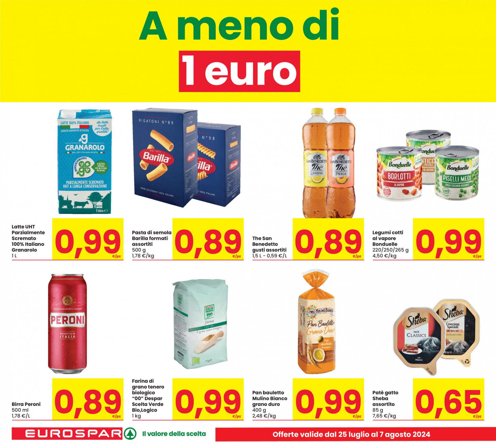 eurospar - Nuovo volantino Eurospar 25.07. - 07.08. - page: 2