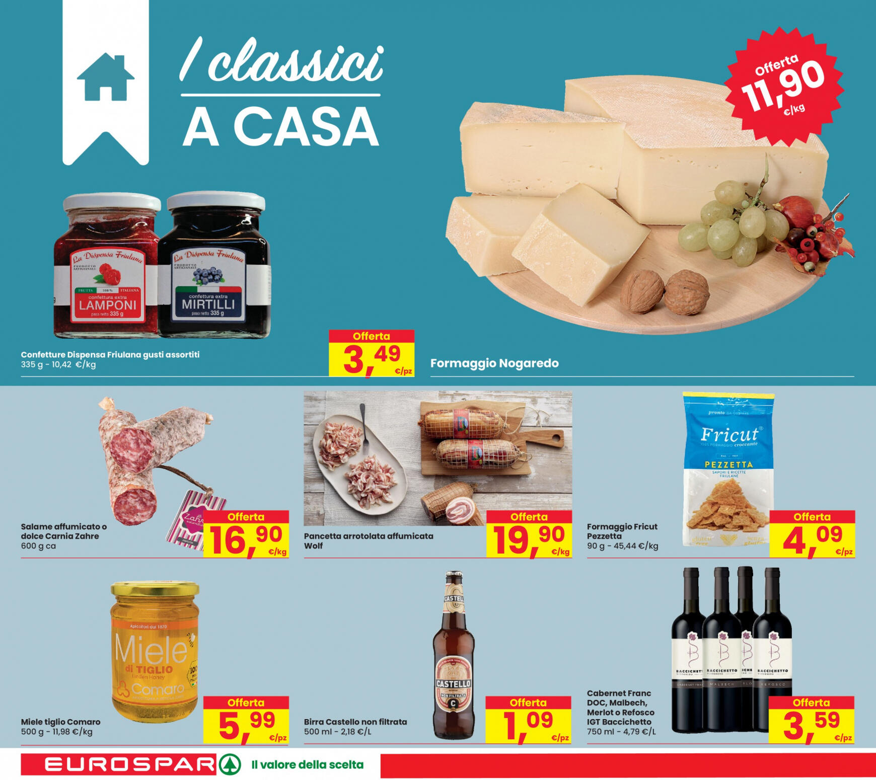 eurospar - Nuovo volantino Eurospar 08.08. - 21.08. - page: 12