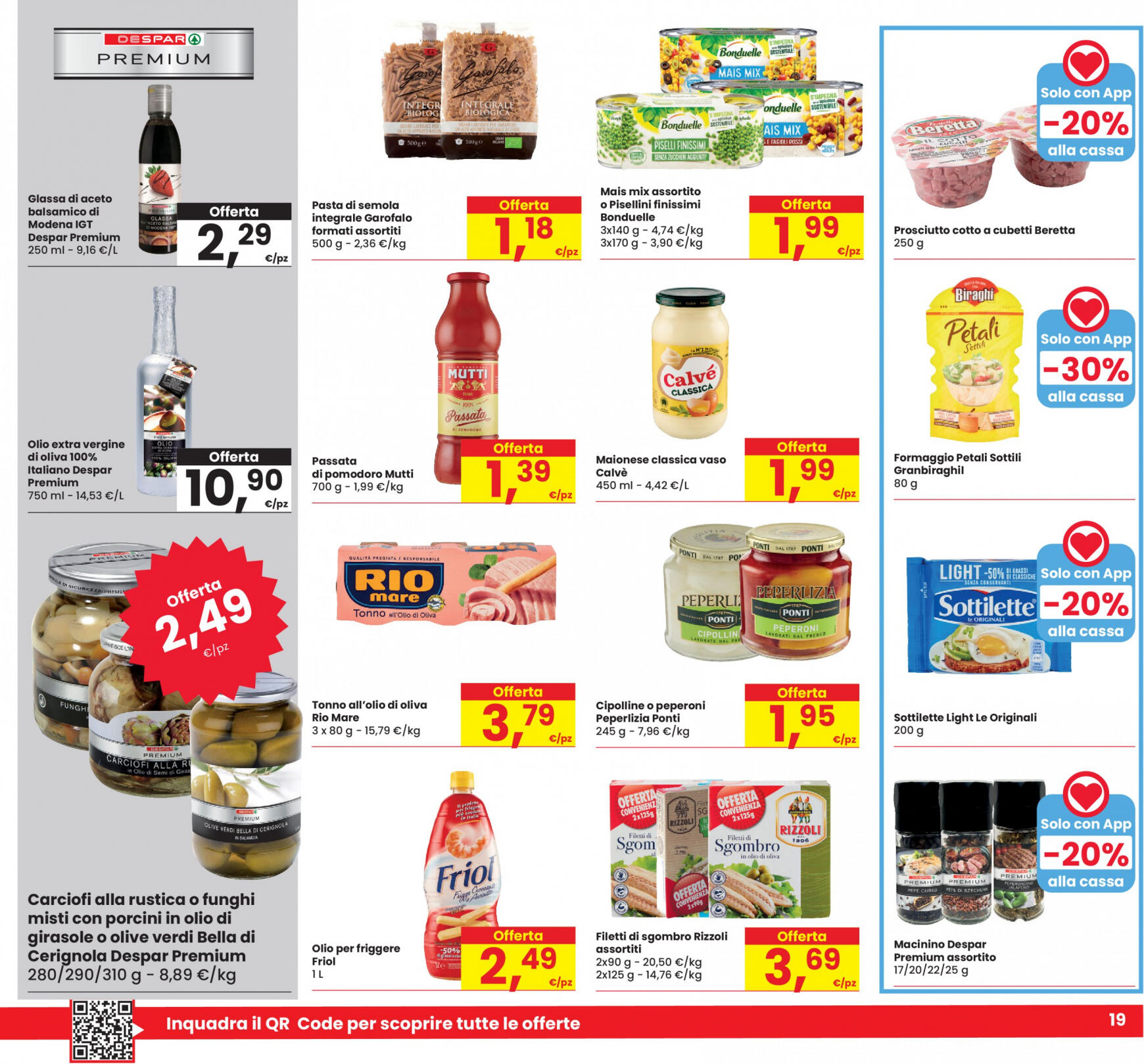 eurospar - Nuovo volantino Eurospar 08.08. - 21.08. - page: 19