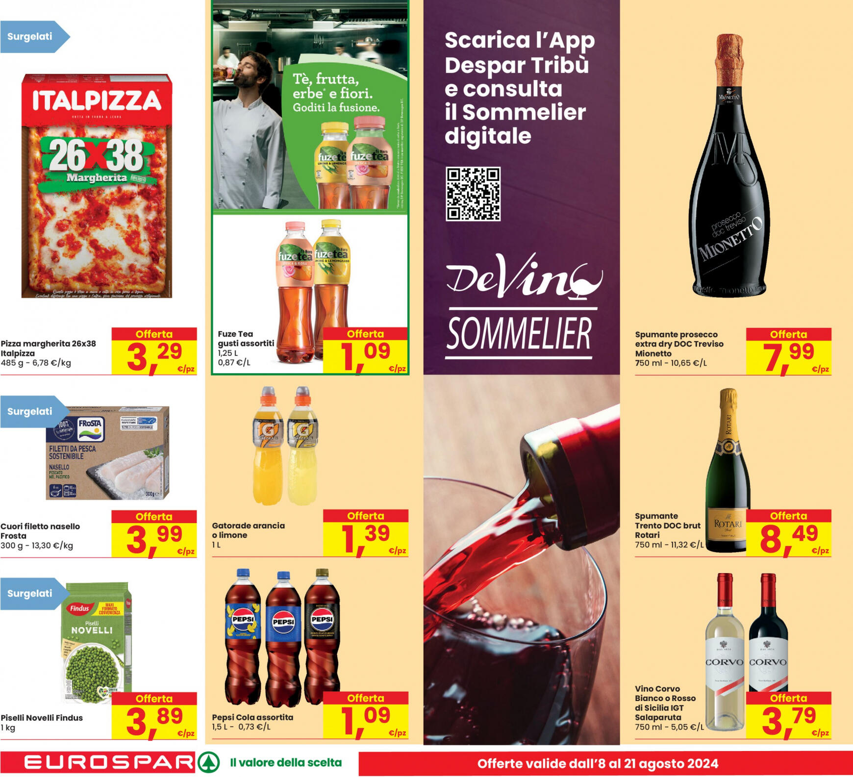 eurospar - Nuovo volantino Eurospar 08.08. - 21.08. - page: 20