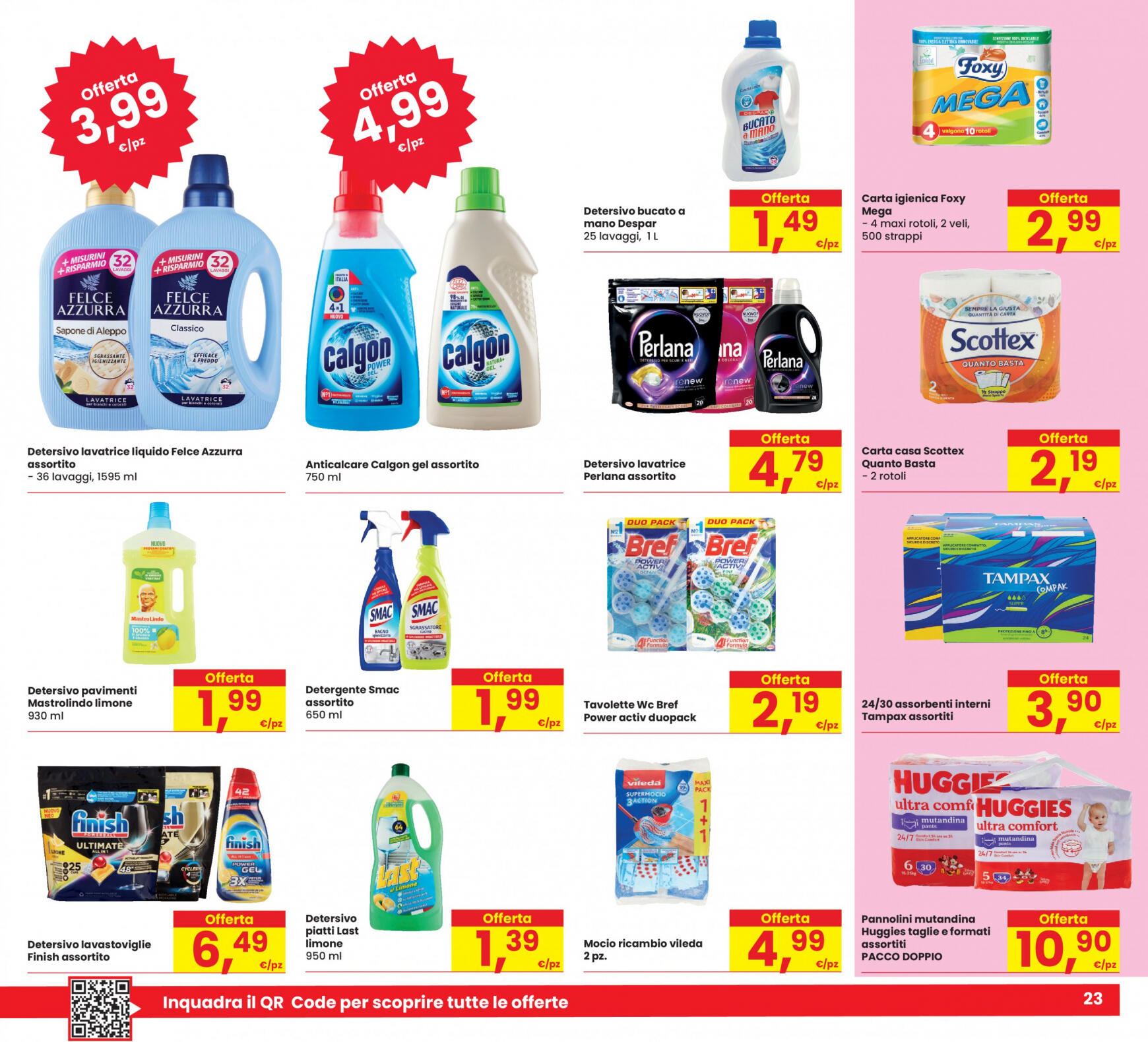 eurospar - Nuovo volantino Eurospar 08.08. - 21.08. - page: 23