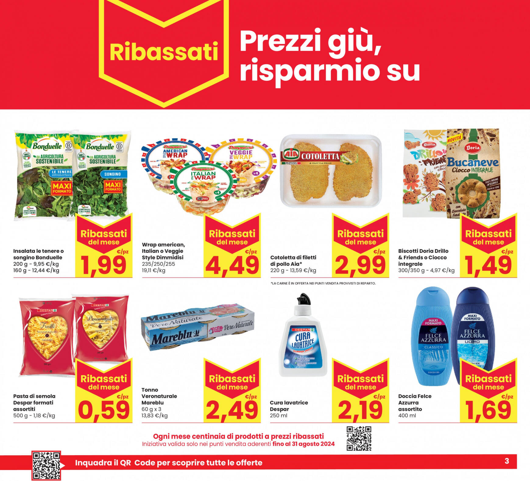 eurospar - Nuovo volantino Eurospar 08.08. - 21.08. - page: 3