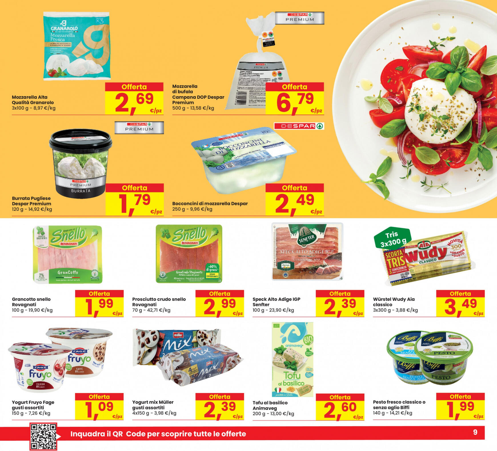 eurospar - Nuovo volantino Eurospar 08.08. - 21.08. - page: 9