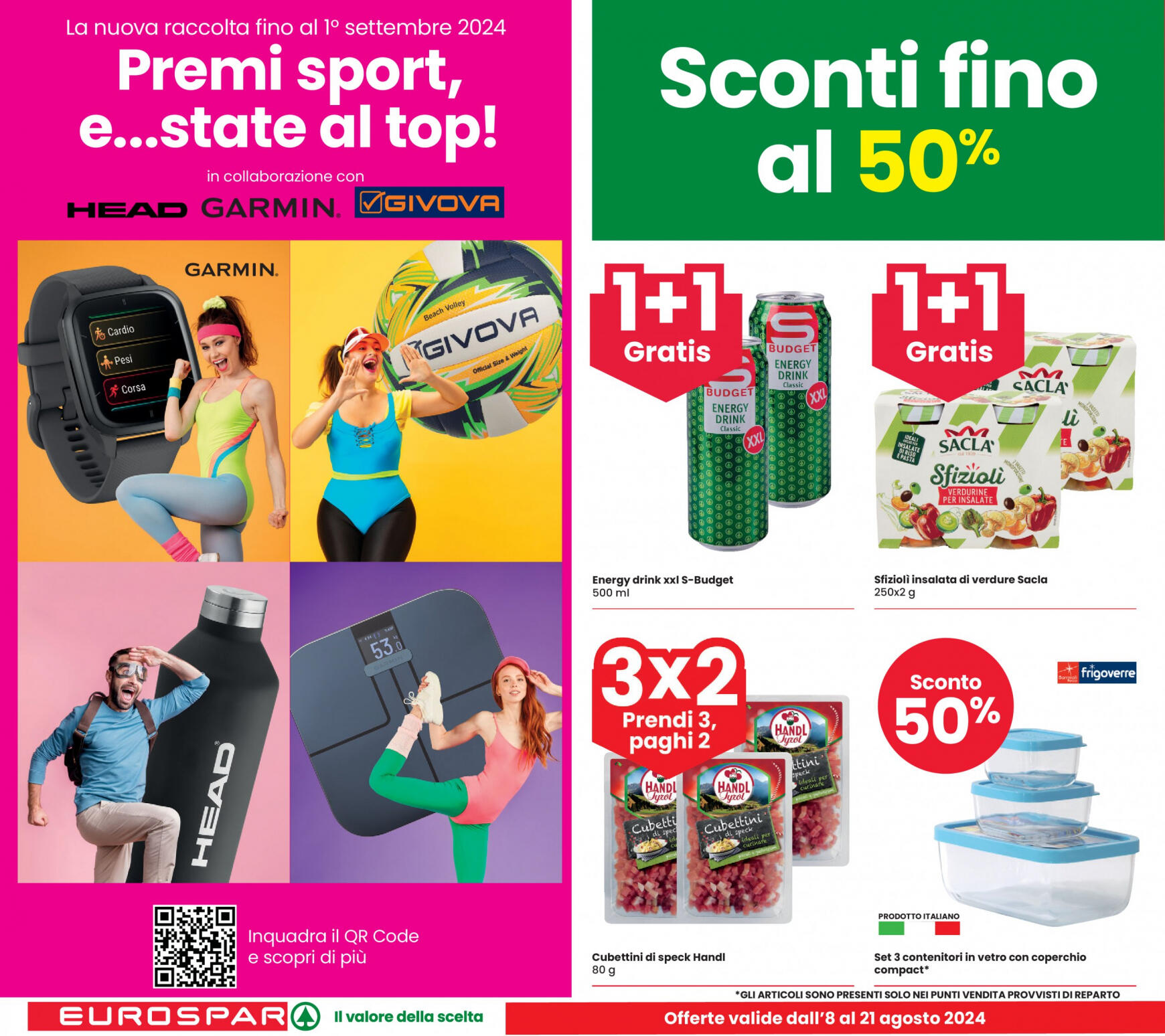 eurospar - Nuovo volantino Eurospar 08.08. - 21.08. - page: 2