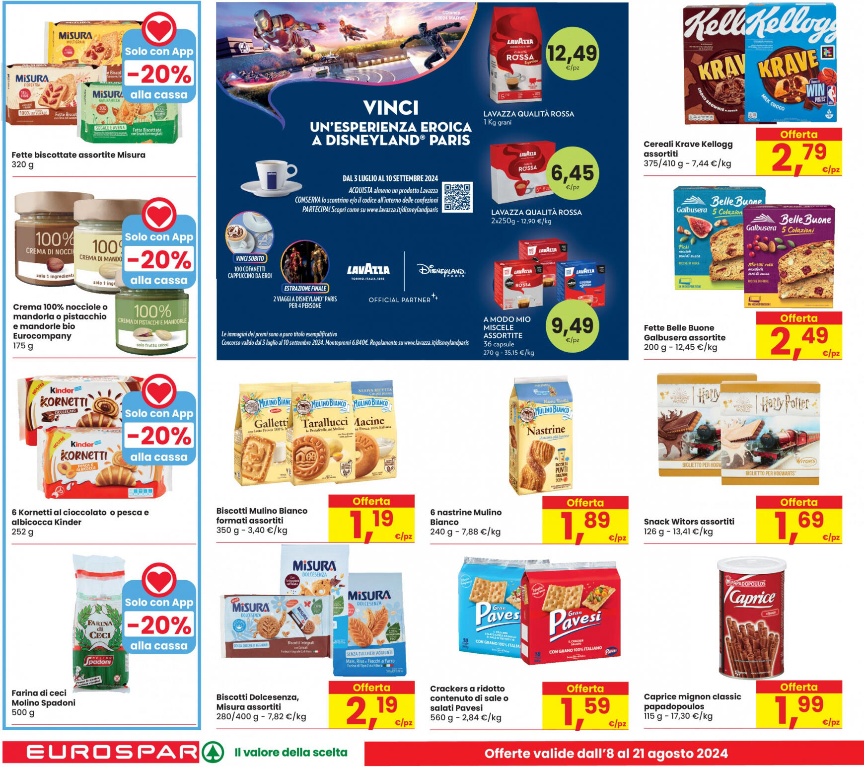 eurospar - Nuovo volantino Eurospar 08.08. - 21.08. - page: 18