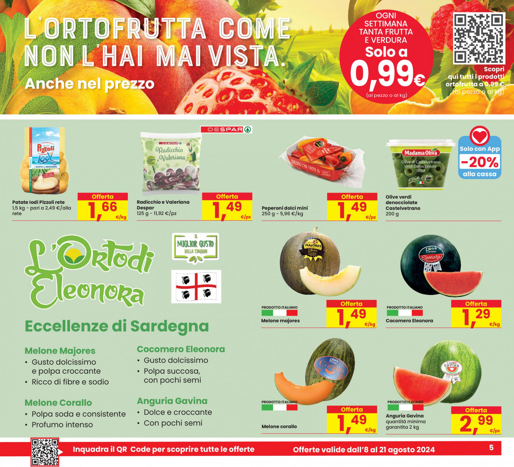 eurospar - Nuovo volantino Eurospar 08.08. - 21.08. - page: 5