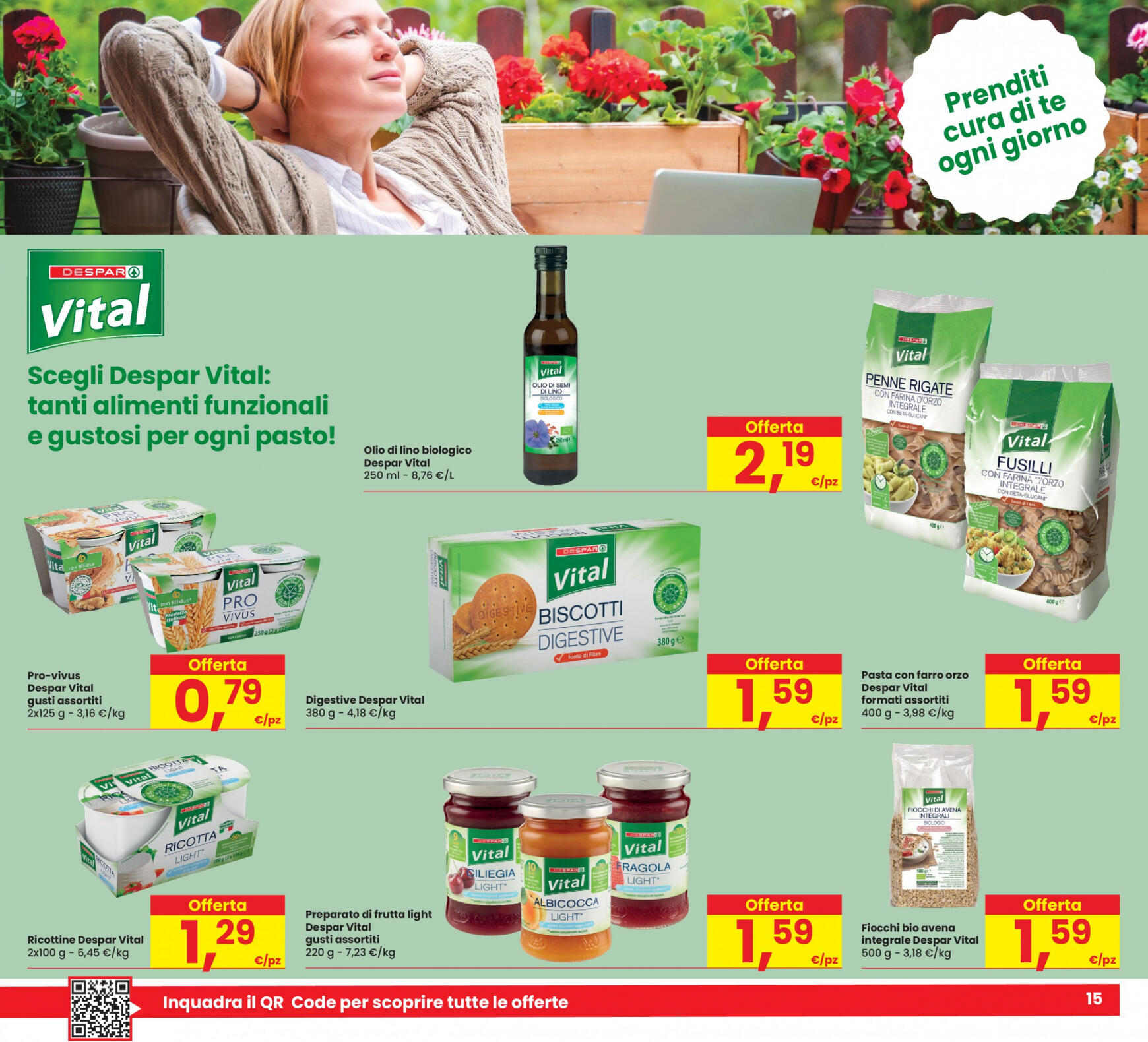 eurospar - Nuovo volantino Eurospar 08.08. - 21.08. - page: 15