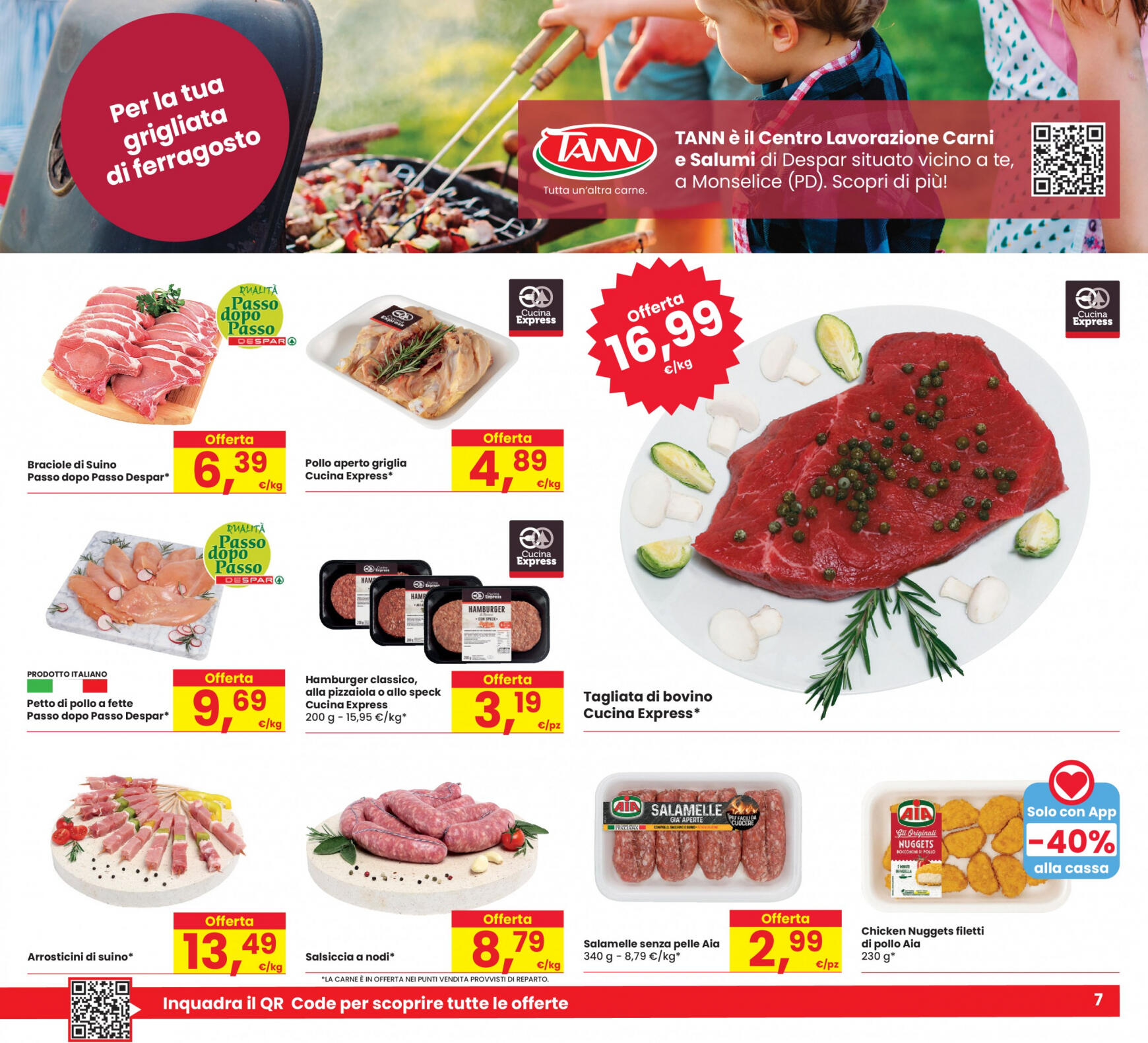 eurospar - Nuovo volantino Eurospar 08.08. - 21.08. - page: 7