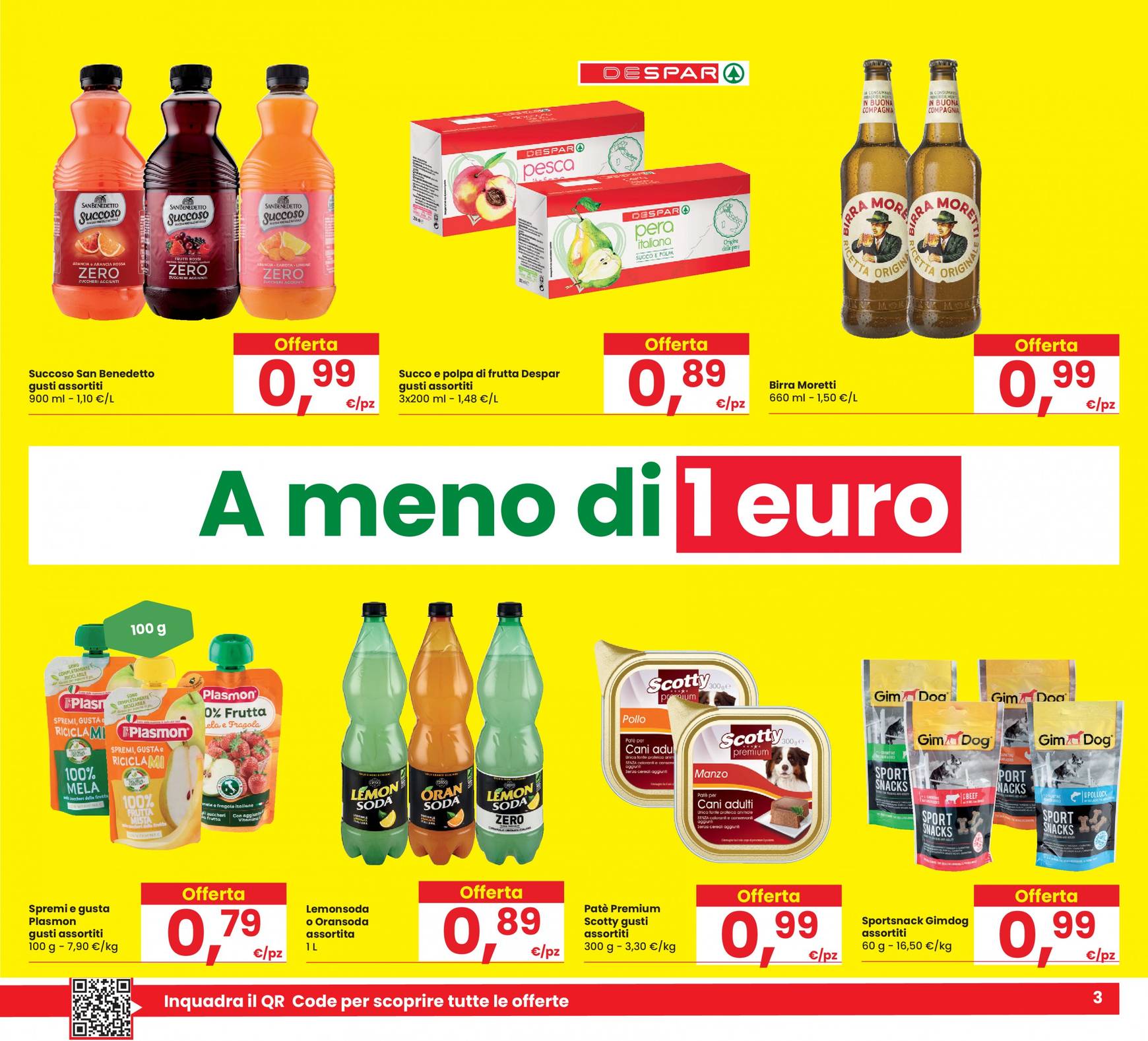 eurospar - Nuovo volantino Eurospar 22.08. - 04.09. - page: 3