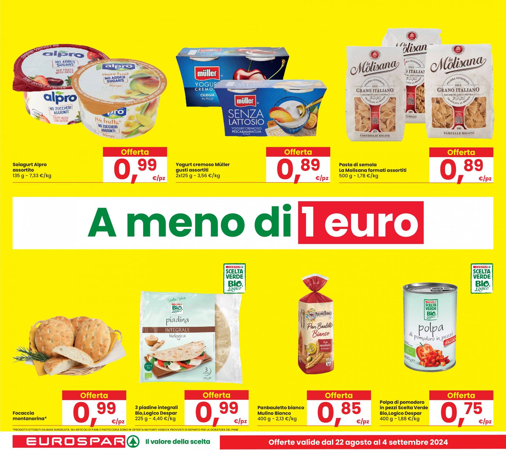 eurospar - Nuovo volantino Eurospar 22.08. - 04.09. - page: 2