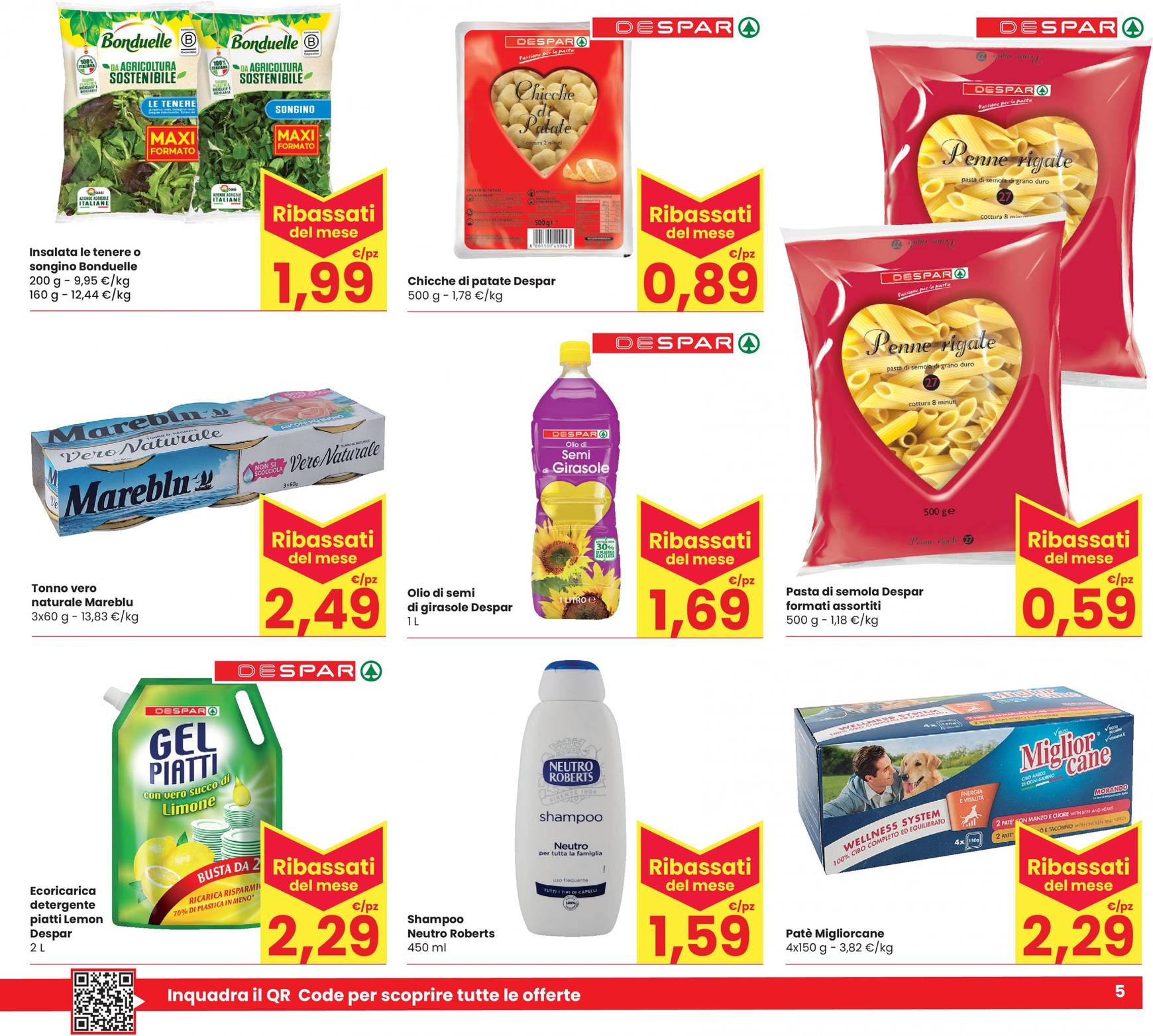 eurospar - Nuovo volantino Eurospar 22.08. - 04.09. - page: 5