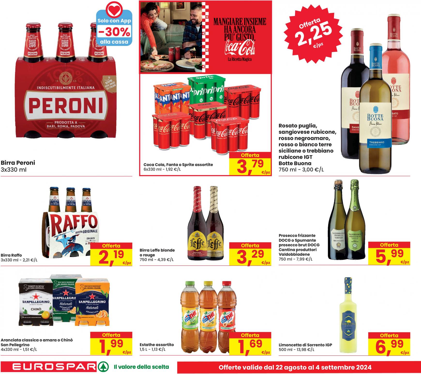 eurospar - Nuovo volantino Eurospar 22.08. - 04.09. - page: 18