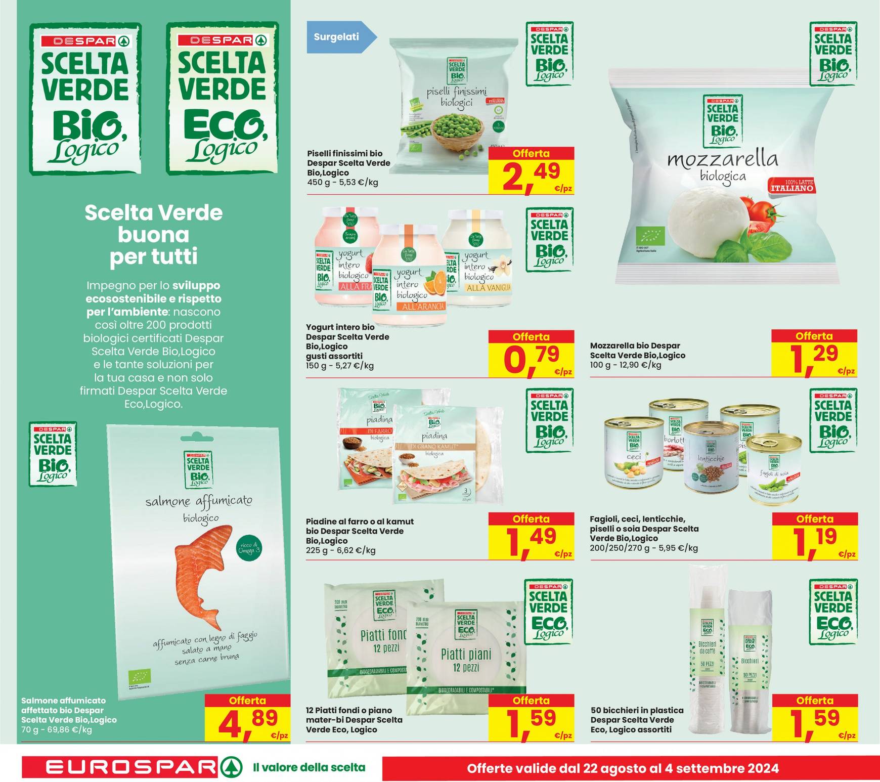 eurospar - Nuovo volantino Eurospar 22.08. - 04.09. - page: 8