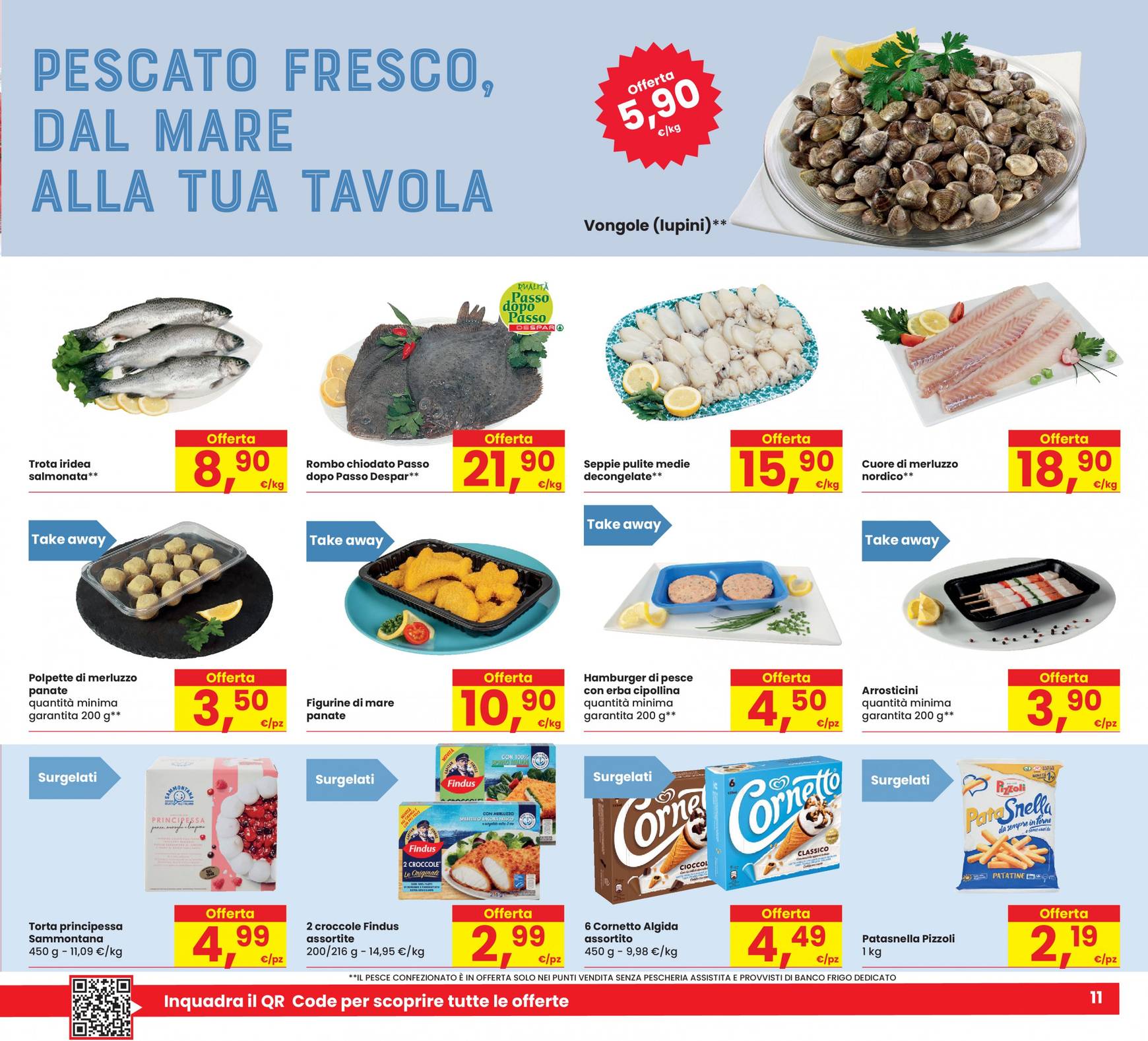 eurospar - Nuovo volantino Eurospar 22.08. - 04.09. - page: 11