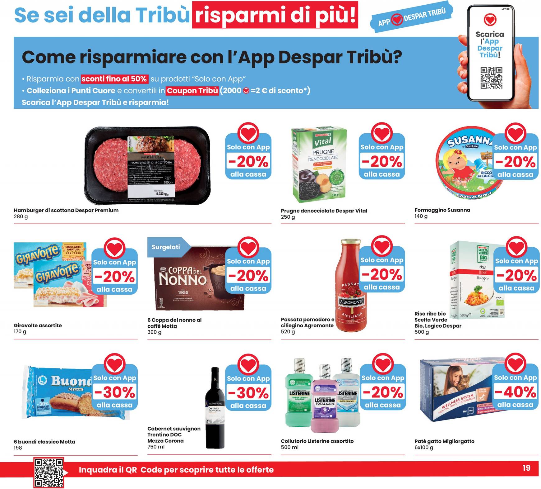 eurospar - Nuovo volantino Eurospar 22.08. - 04.09. - page: 19