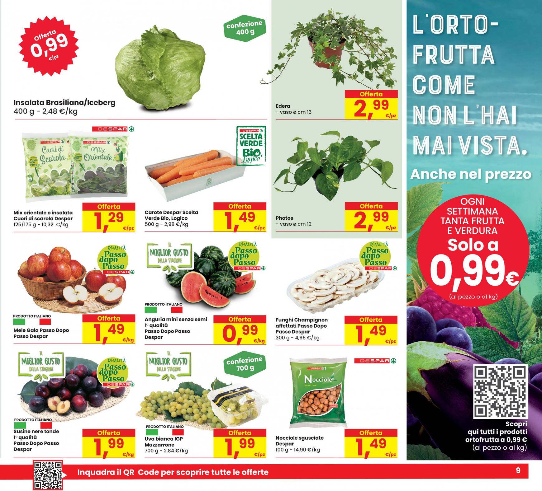 eurospar - Nuovo volantino Eurospar 22.08. - 04.09. - page: 9