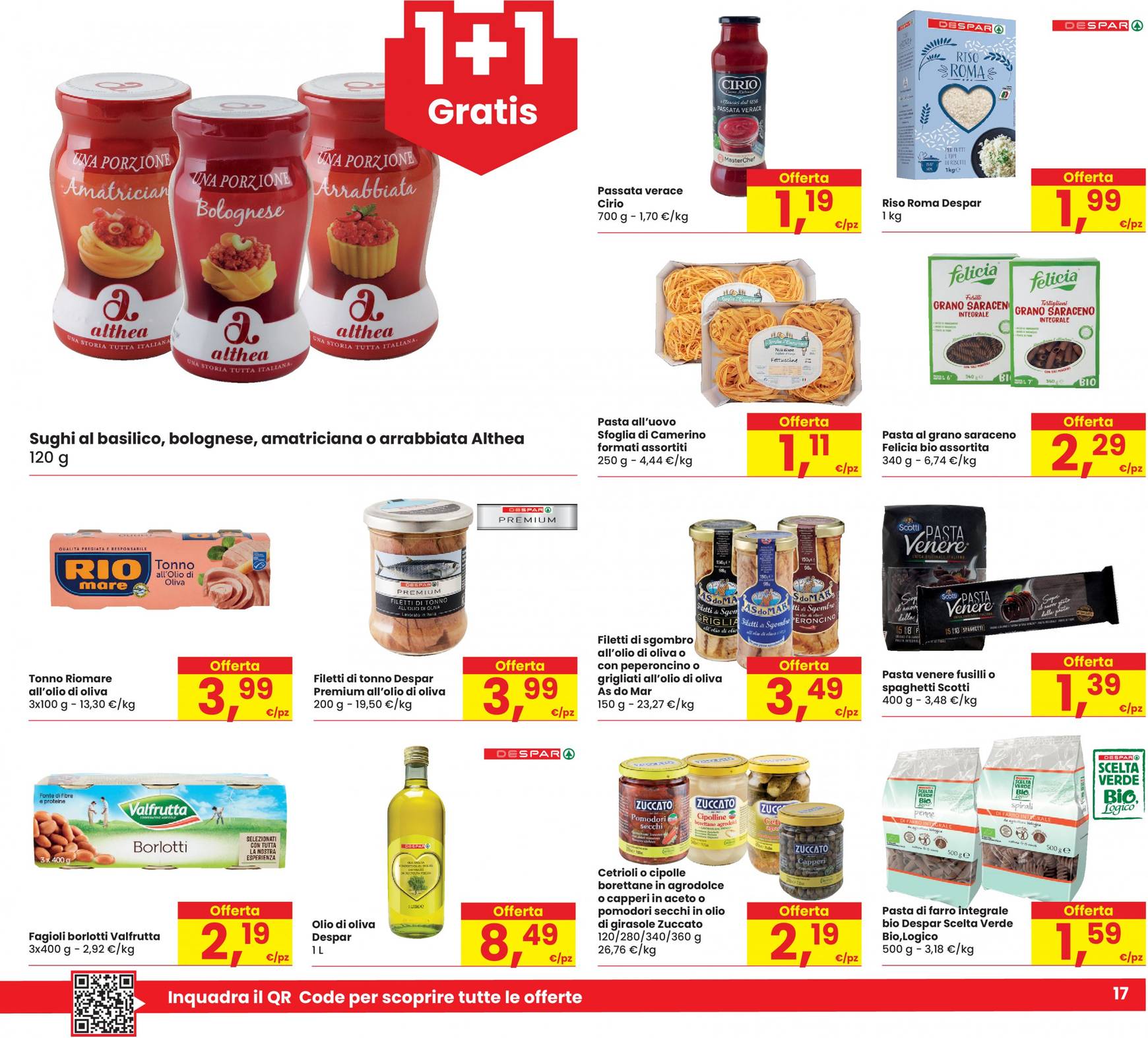 eurospar - Nuovo volantino Eurospar 22.08. - 04.09. - page: 17