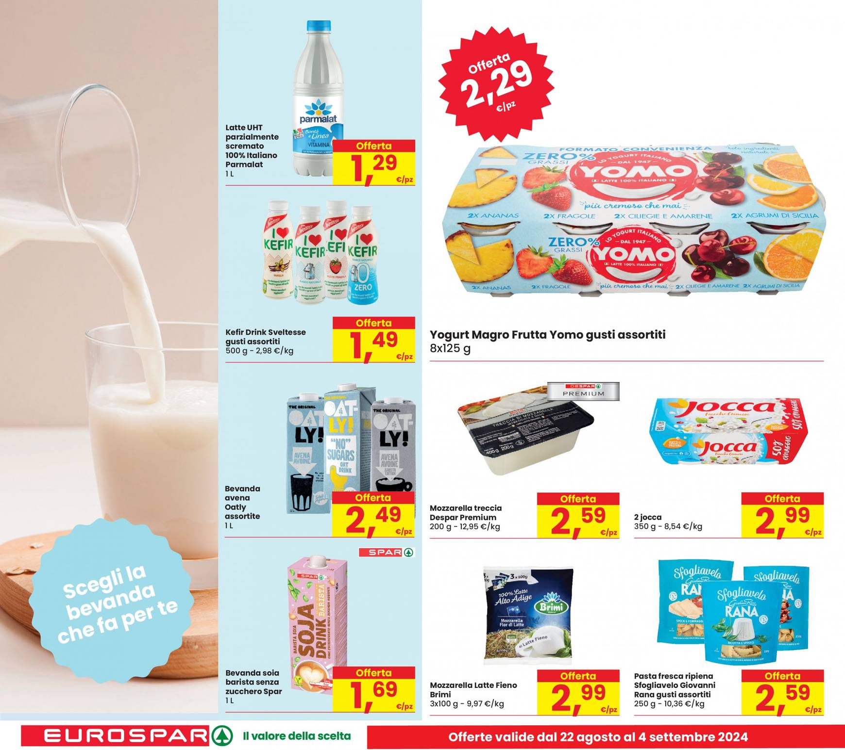 eurospar - Nuovo volantino Eurospar 22.08. - 04.09. - page: 14