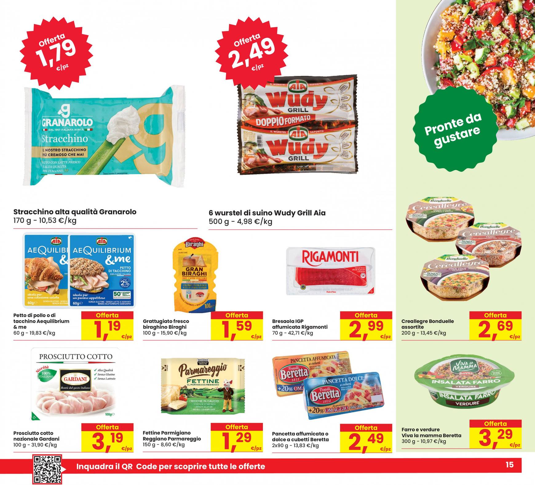 eurospar - Nuovo volantino Eurospar 22.08. - 04.09. - page: 15