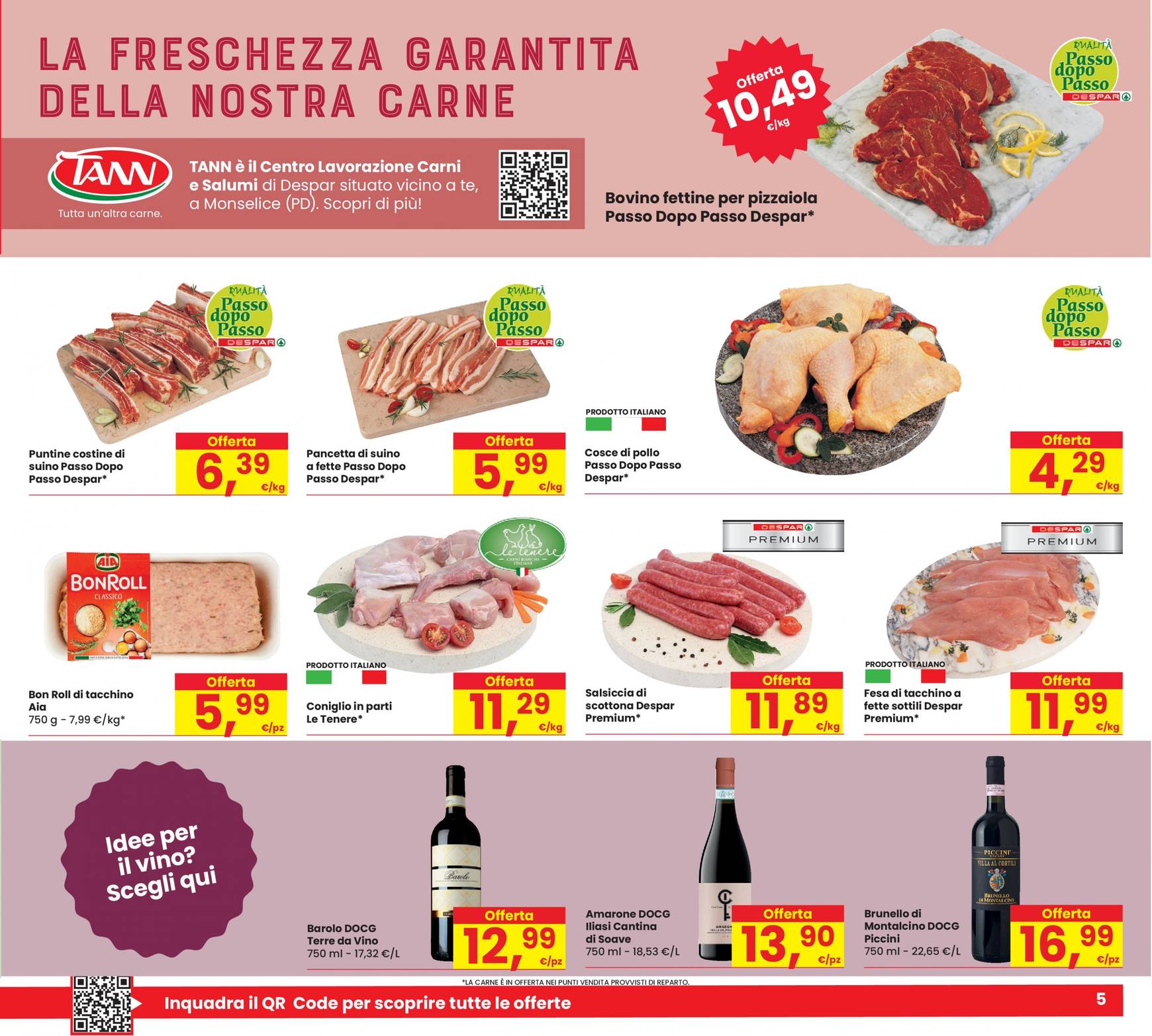 eurospar - Nuovo volantino Eurospar 05.09. - 18.09. - page: 5