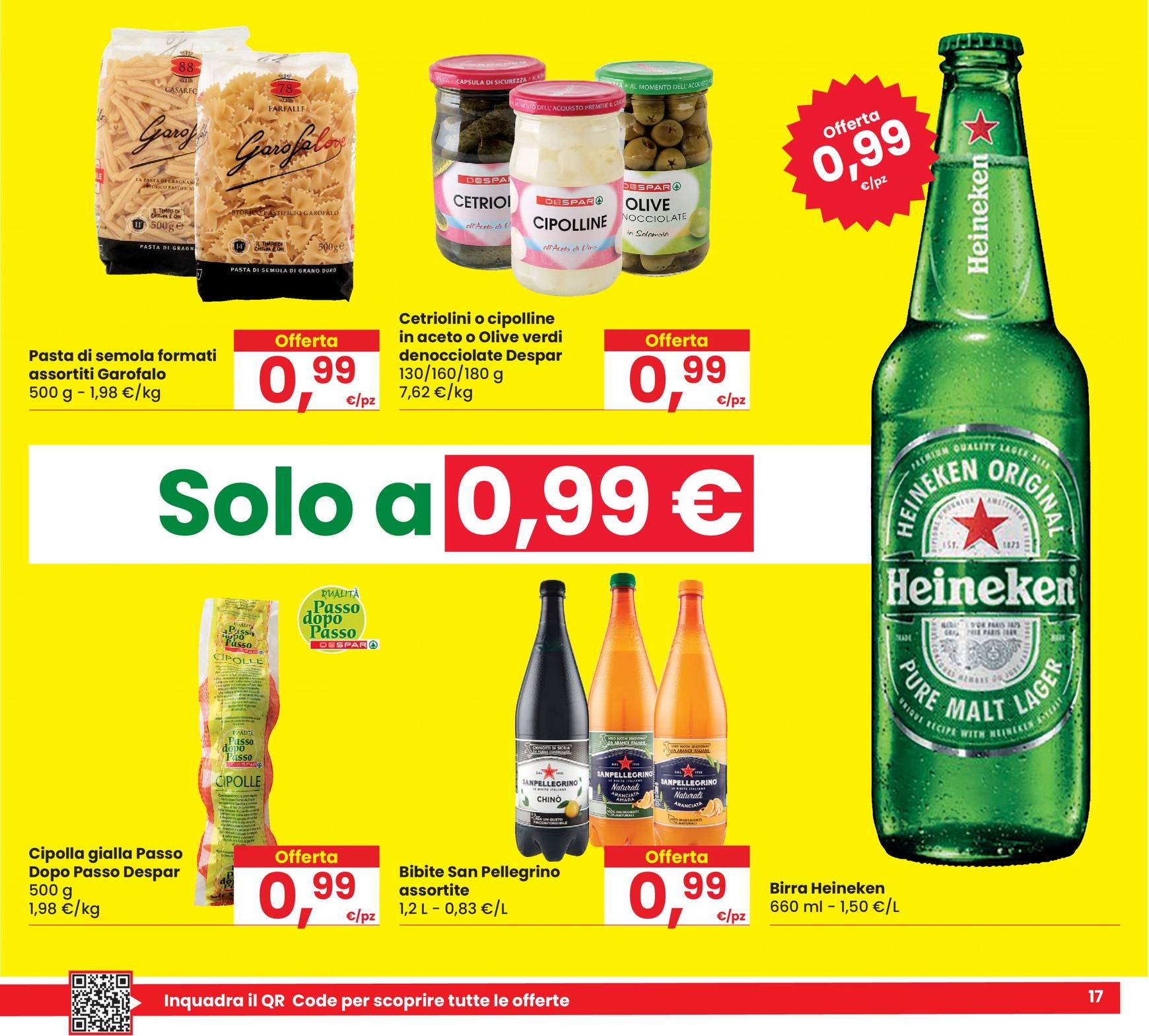 eurospar - Nuovo volantino Eurospar 05.09. - 18.09. - page: 17