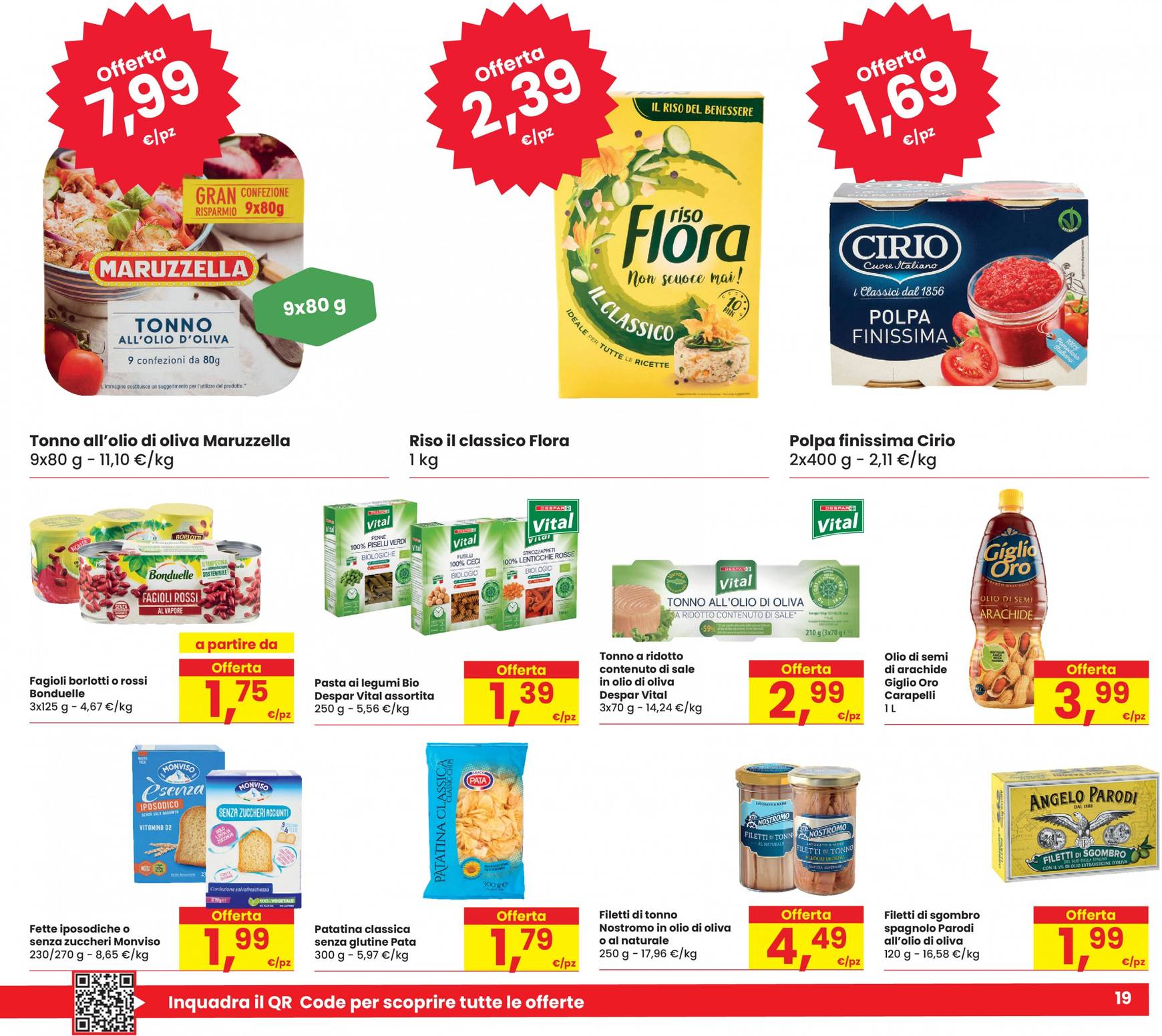 eurospar - Nuovo volantino Eurospar 05.09. - 18.09. - page: 19