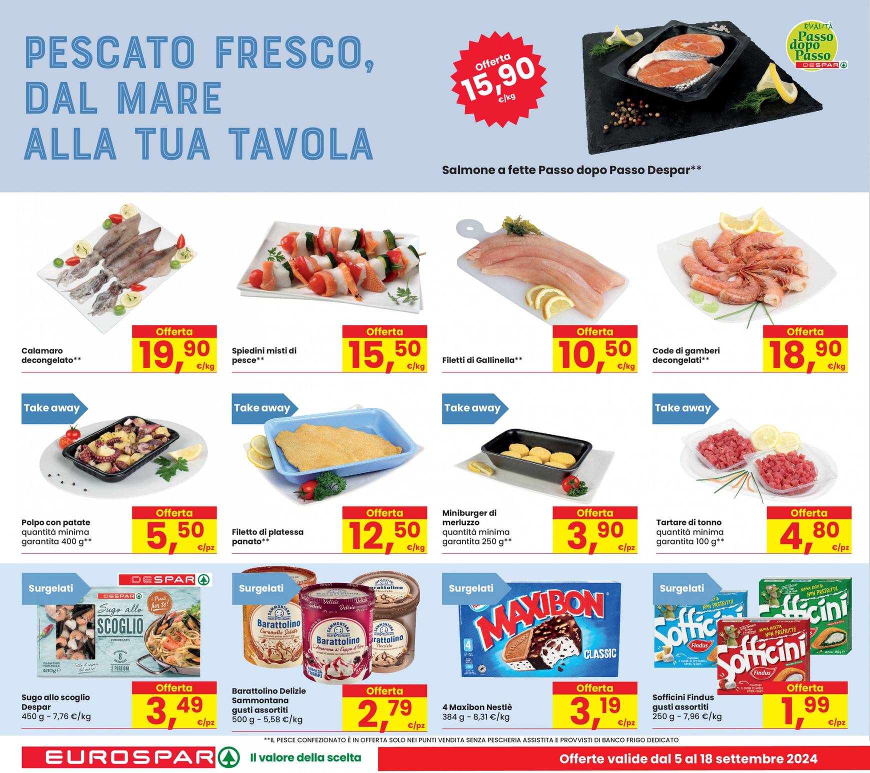 eurospar - Nuovo volantino Eurospar 05.09. - 18.09. - page: 6