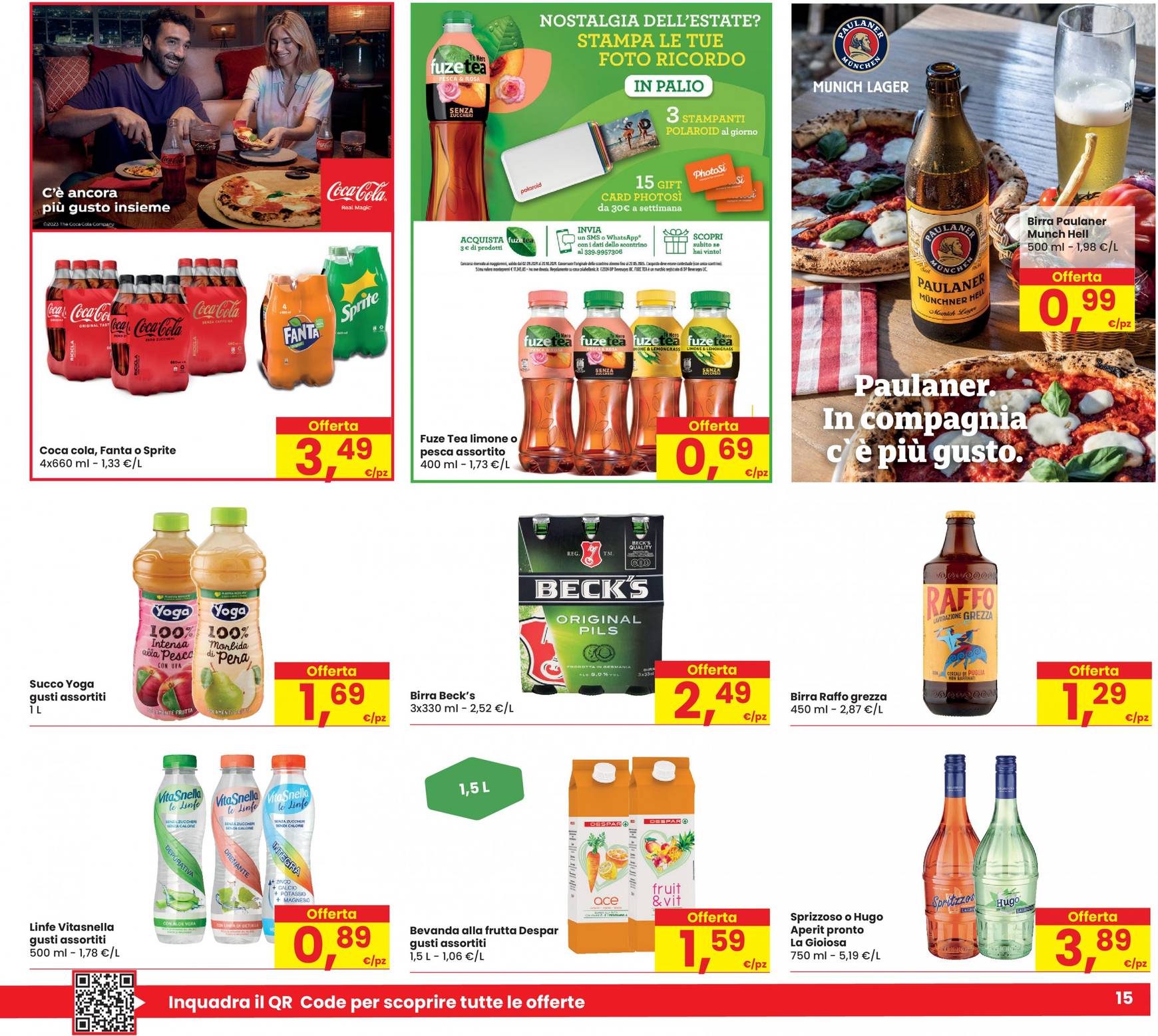 eurospar - Nuovo volantino Eurospar 05.09. - 18.09. - page: 15