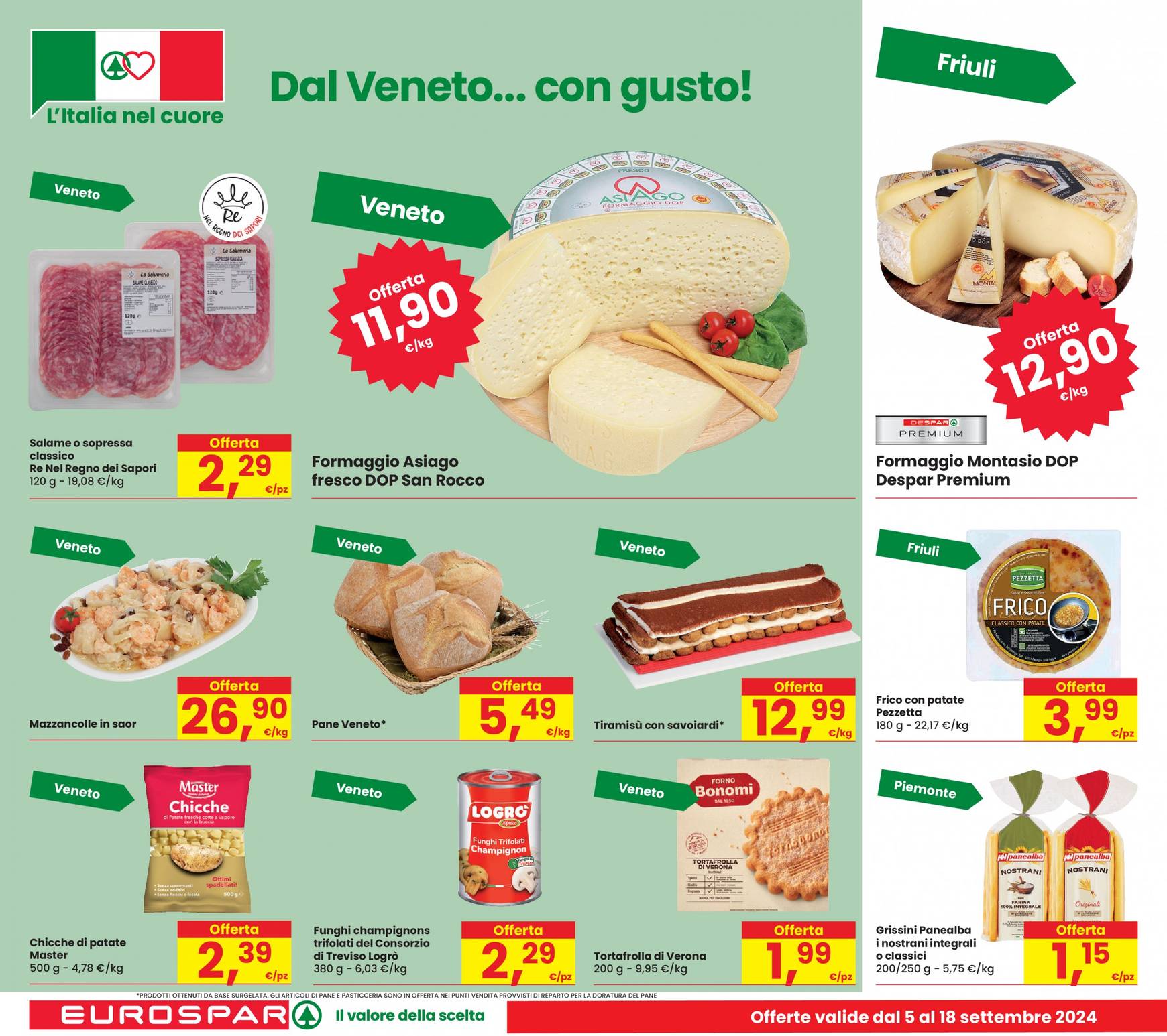 eurospar - Nuovo volantino Eurospar 05.09. - 18.09. - page: 10