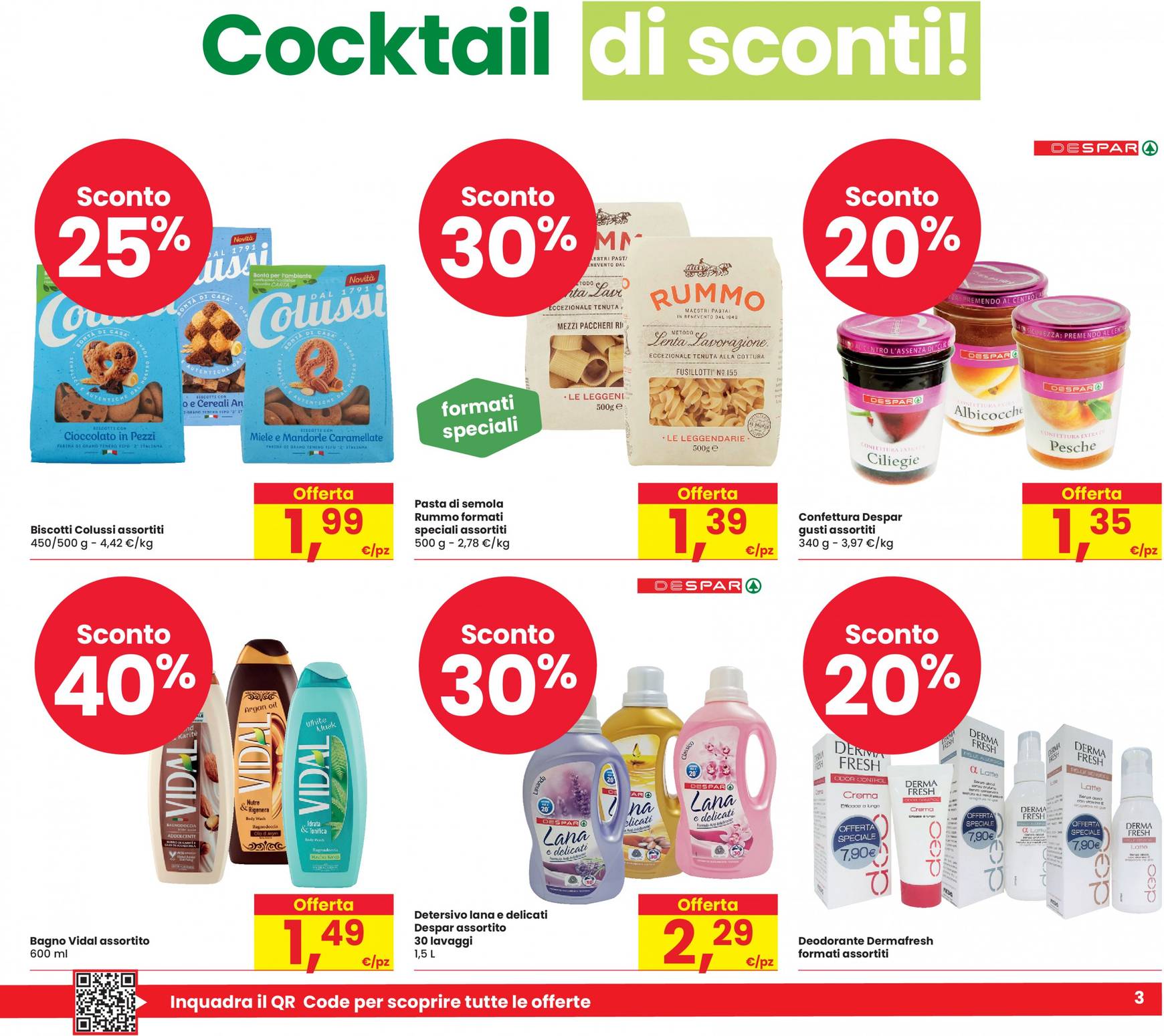 eurospar - Nuovo volantino Eurospar 05.09. - 18.09. - page: 3