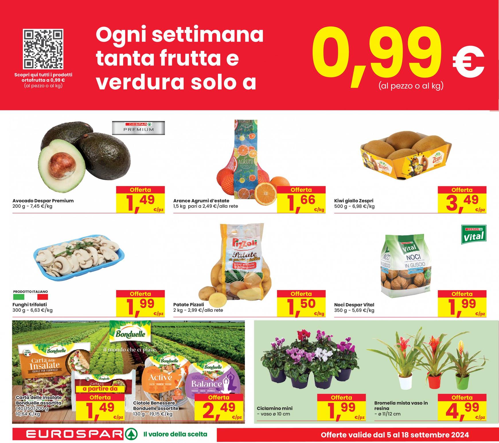 eurospar - Nuovo volantino Eurospar 05.09. - 18.09. - page: 4