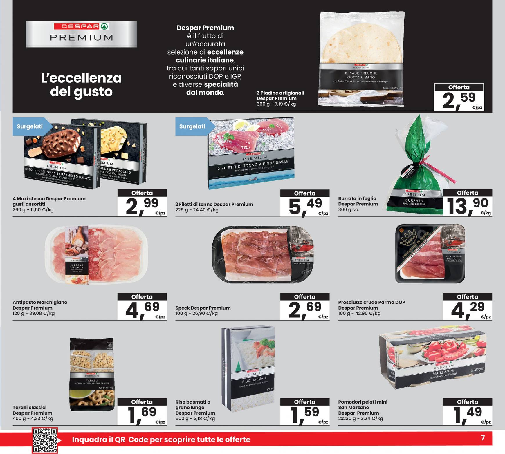 eurospar - Nuovo volantino Eurospar 05.09. - 18.09. - page: 7