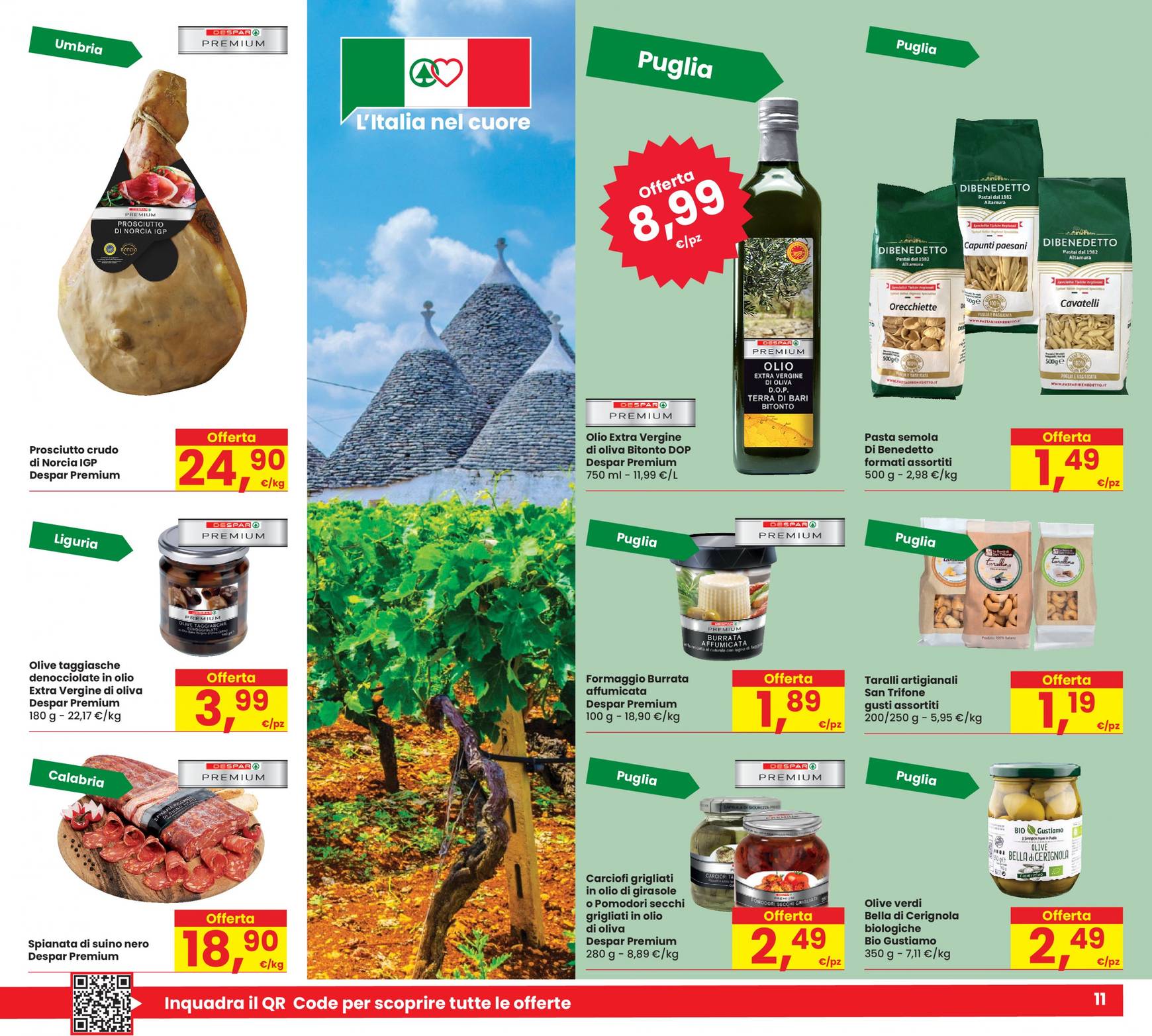 eurospar - Nuovo volantino Eurospar 05.09. - 18.09. - page: 11