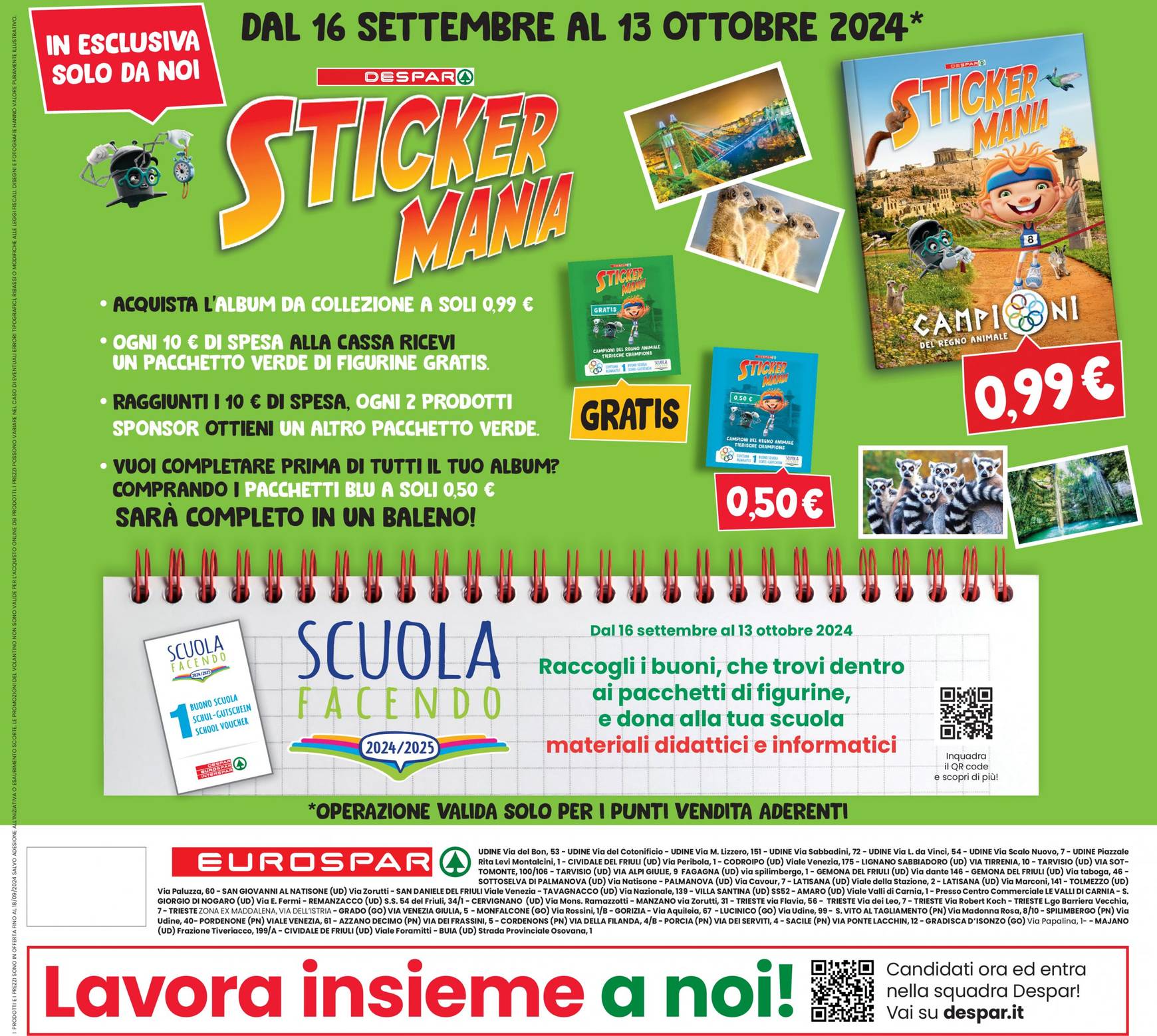 eurospar - Nuovo volantino Eurospar 05.09. - 18.09. - page: 24