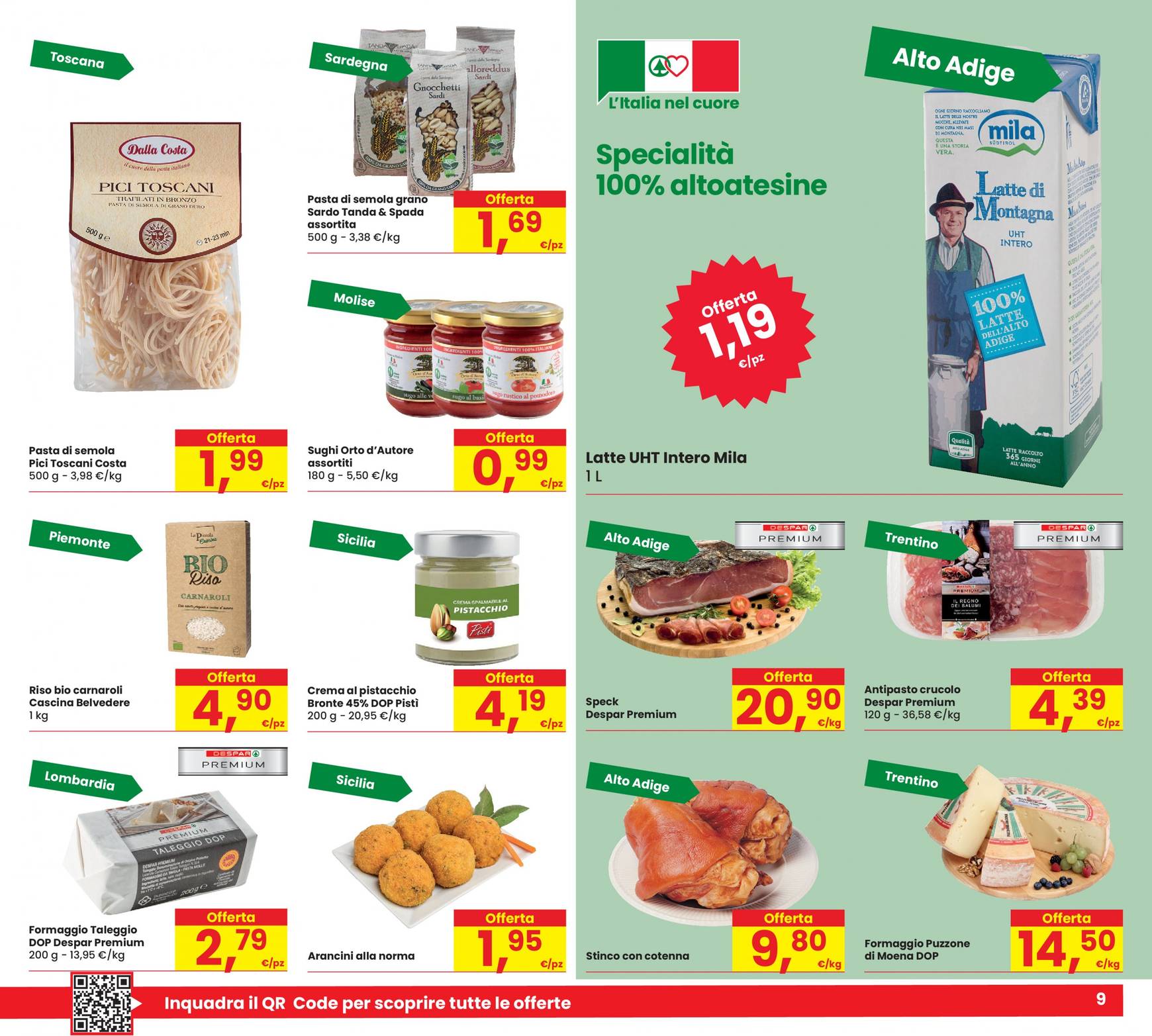 eurospar - Nuovo volantino Eurospar 05.09. - 18.09. - page: 9