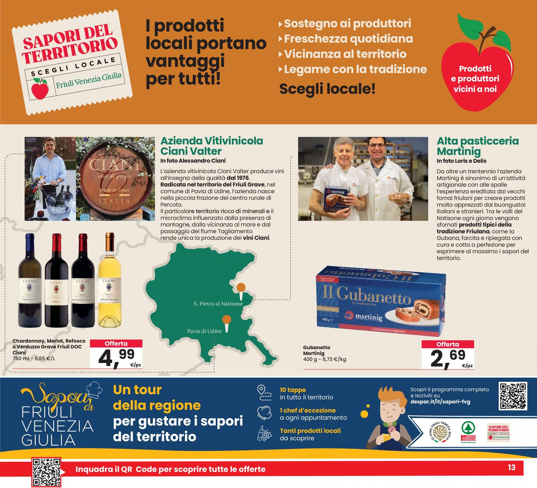 eurospar - Nuovo volantino Eurospar 19.09. - 02.10. - page: 13