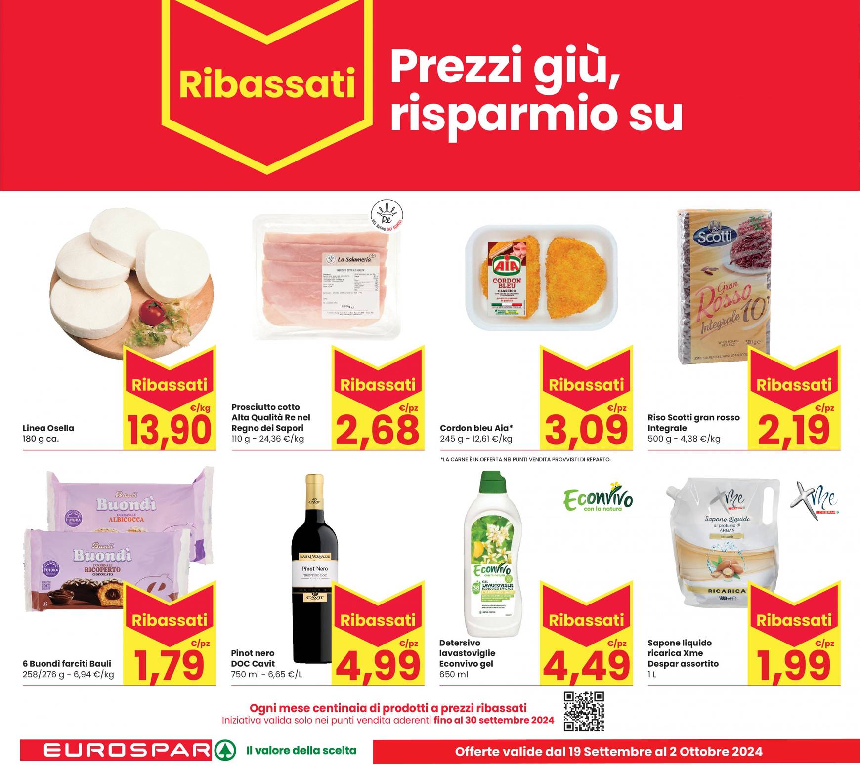 eurospar - Nuovo volantino Eurospar 19.09. - 02.10. - page: 6