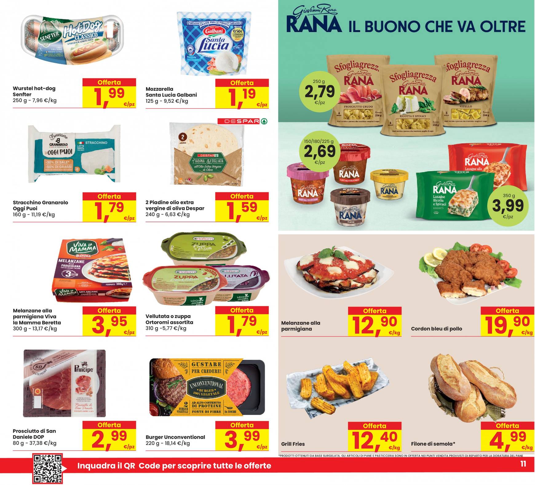 eurospar - Nuovo volantino Eurospar 19.09. - 02.10. - page: 11