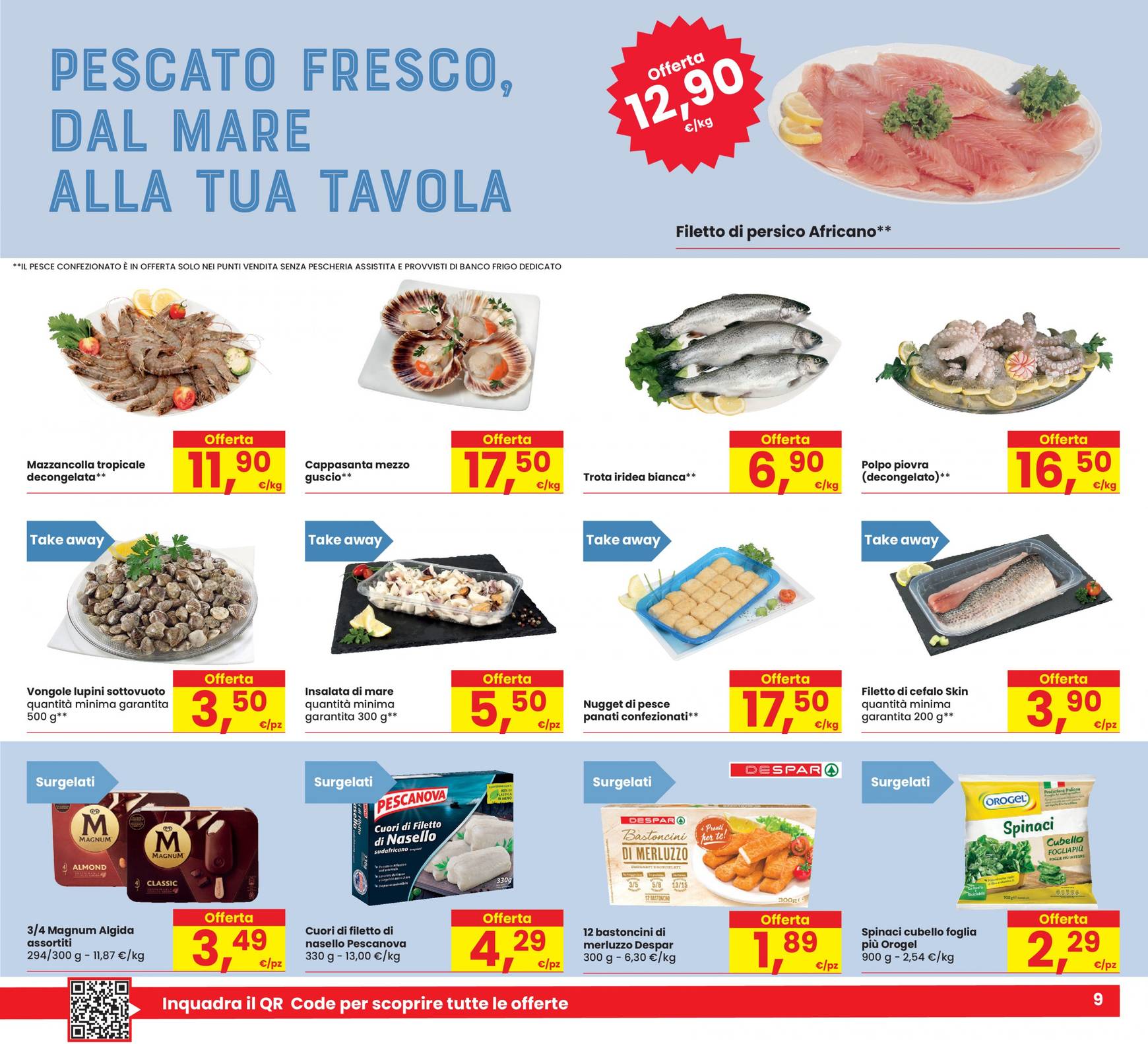 eurospar - Nuovo volantino Eurospar 19.09. - 02.10. - page: 9