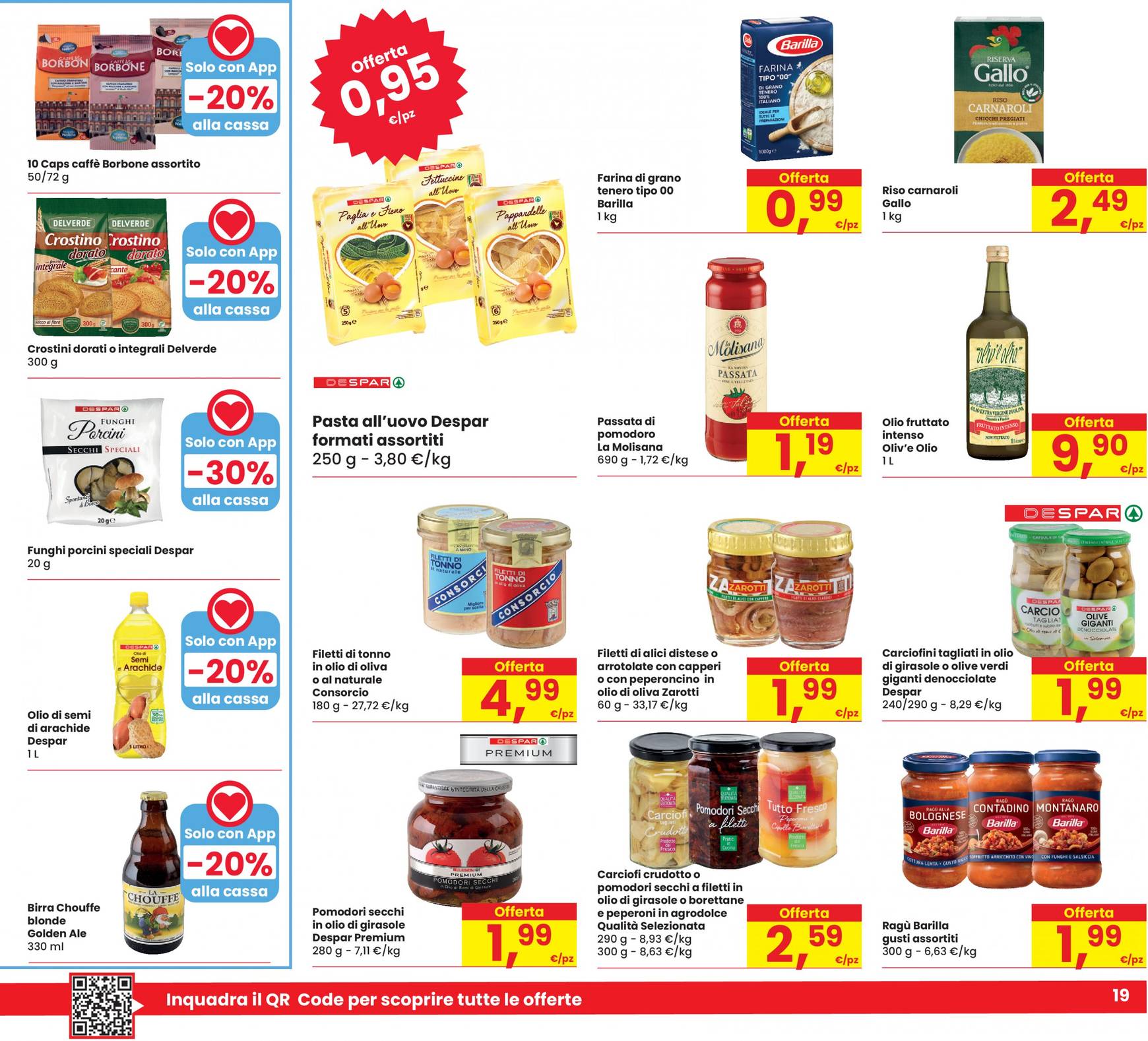 eurospar - Nuovo volantino Eurospar 19.09. - 02.10. - page: 19