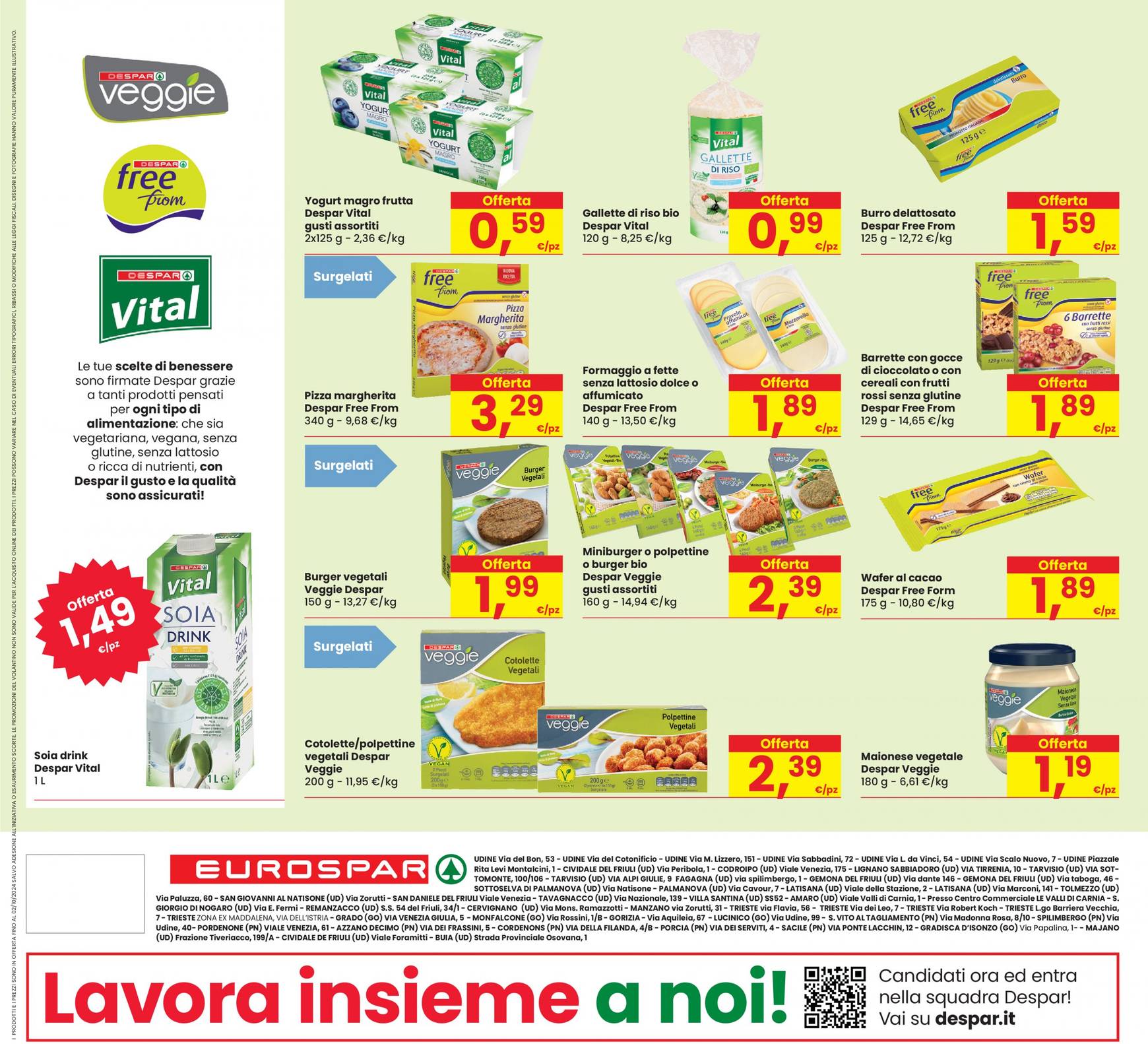 eurospar - Nuovo volantino Eurospar 19.09. - 02.10. - page: 24