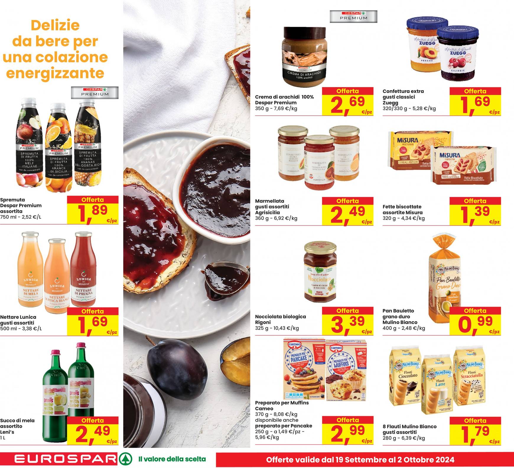 eurospar - Nuovo volantino Eurospar 19.09. - 02.10. - page: 16