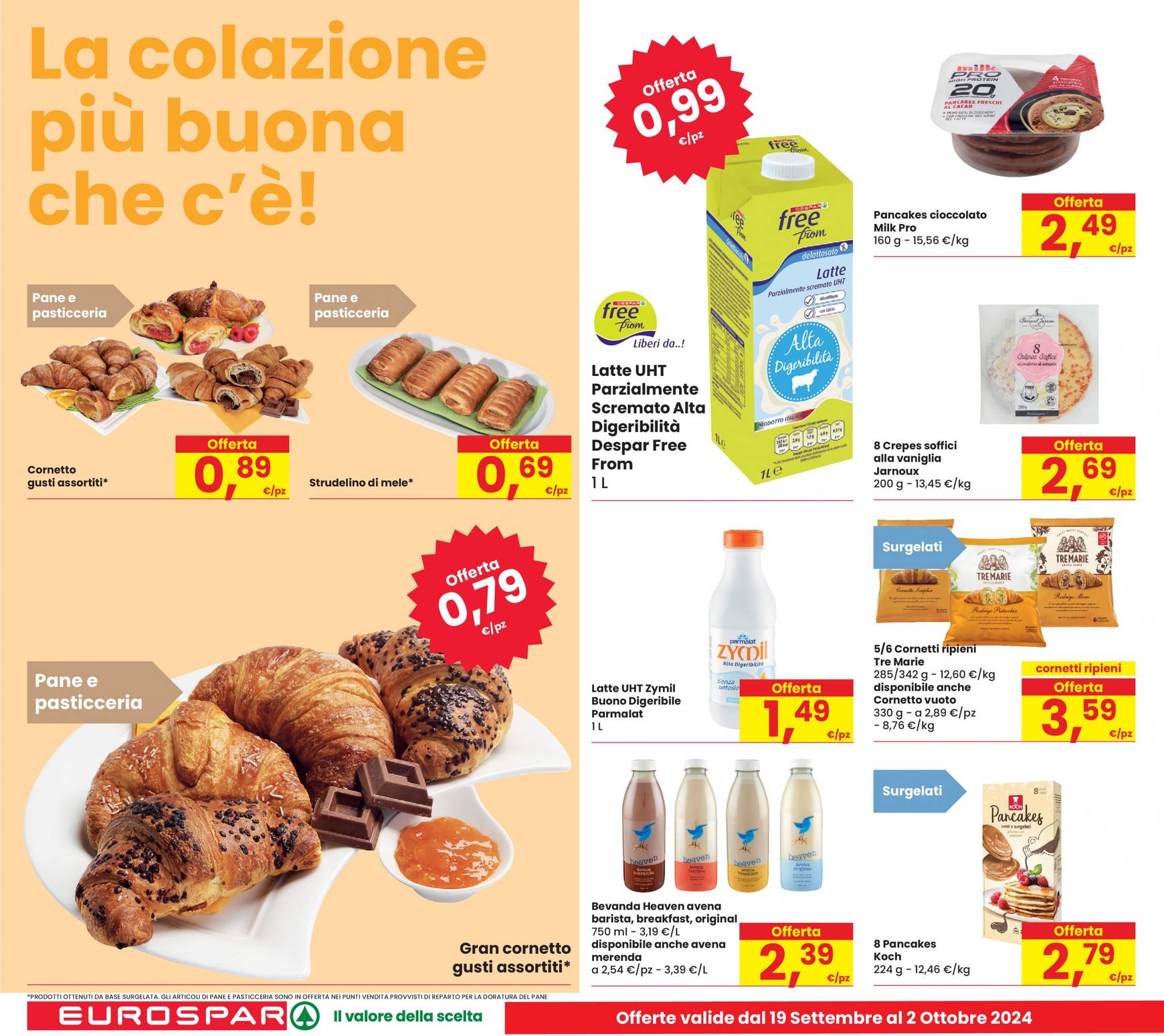 eurospar - Nuovo volantino Eurospar 19.09. - 02.10. - page: 14