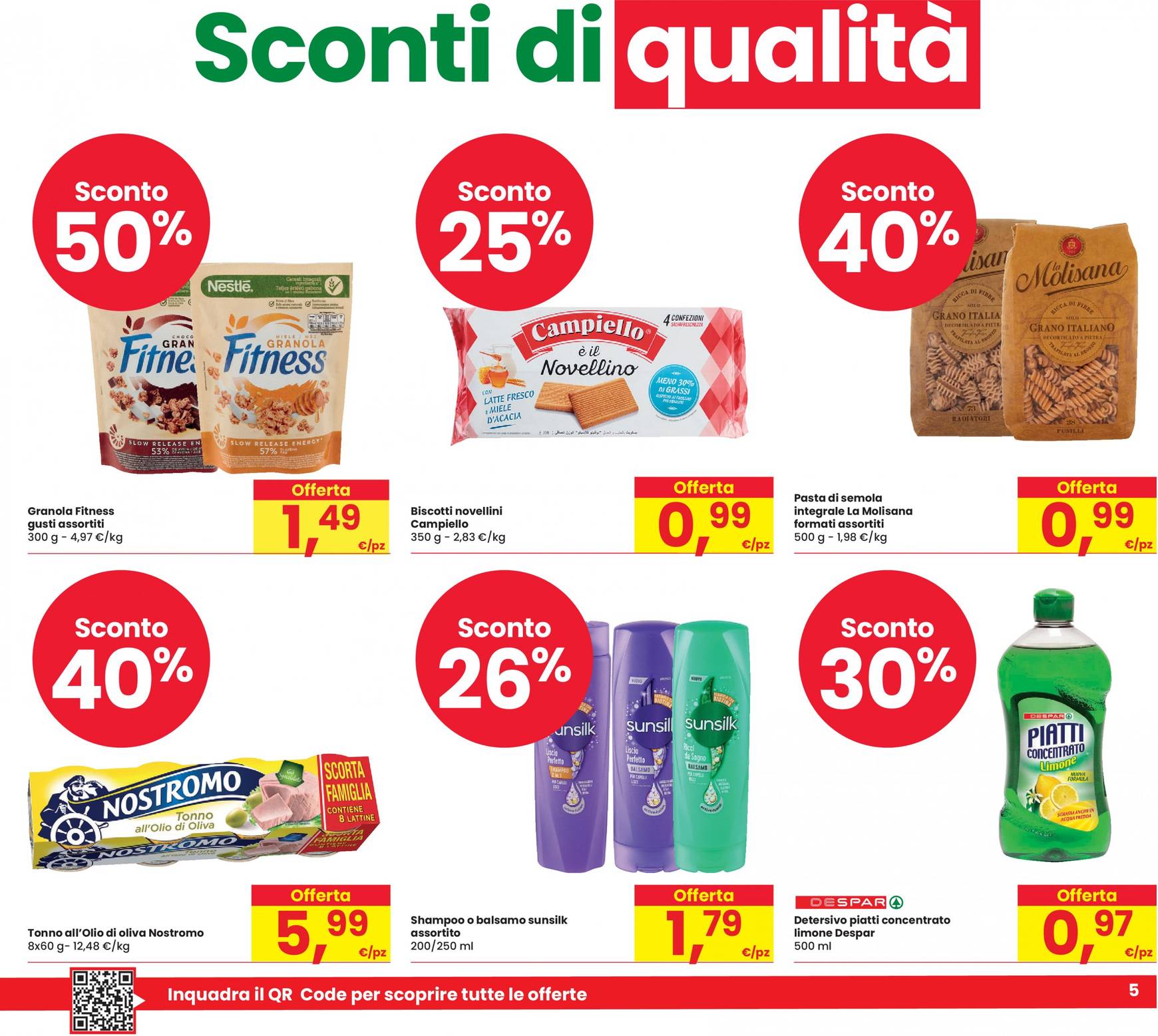 eurospar - Nuovo volantino Eurospar 19.09. - 02.10. - page: 5