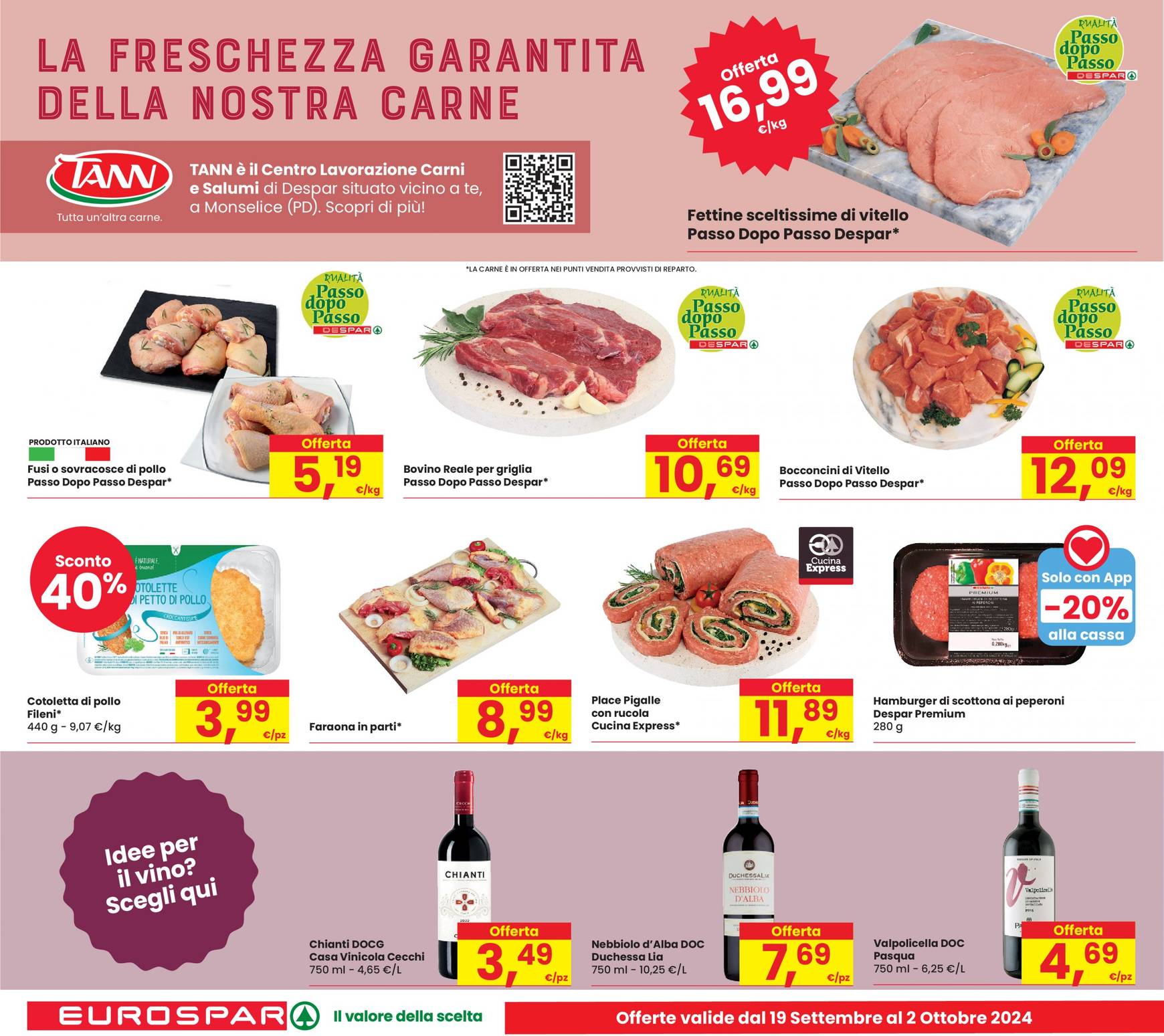 eurospar - Nuovo volantino Eurospar 19.09. - 02.10. - page: 8