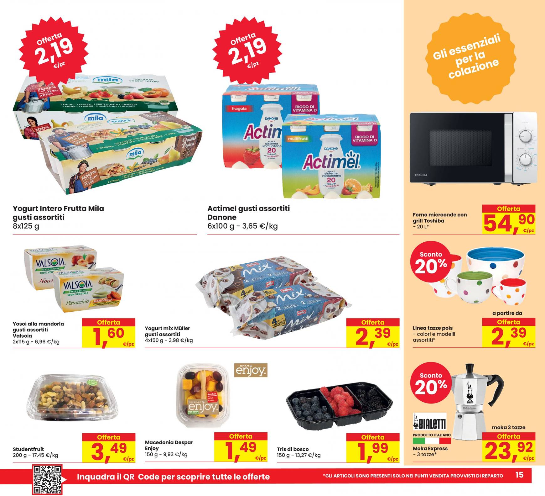 eurospar - Nuovo volantino Eurospar 19.09. - 02.10. - page: 15