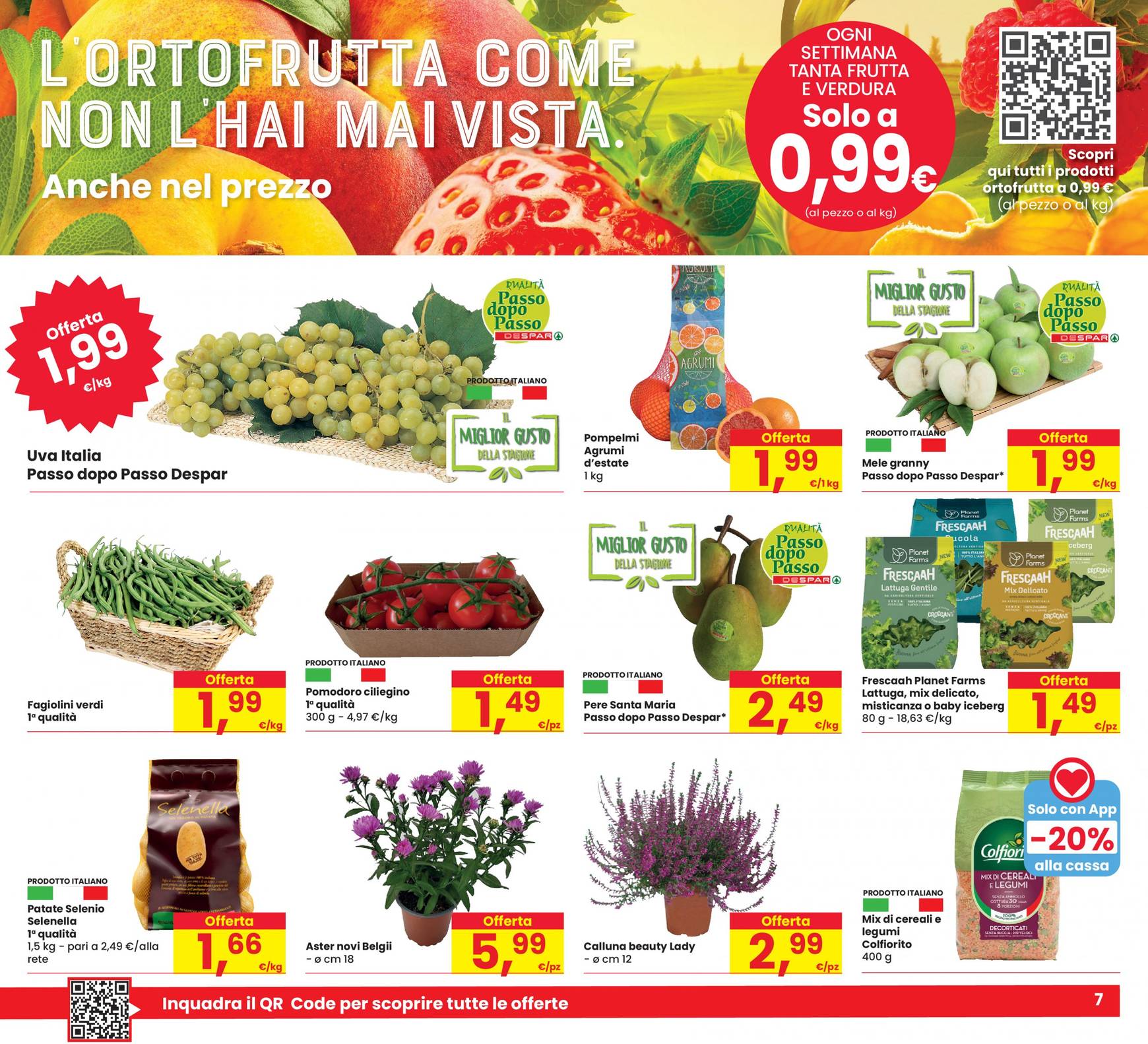 eurospar - Nuovo volantino Eurospar 19.09. - 02.10. - page: 7