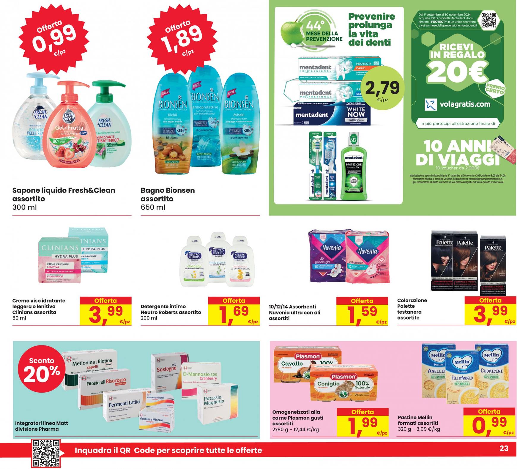 eurospar - Nuovo volantino Eurospar 19.09. - 02.10. - page: 23